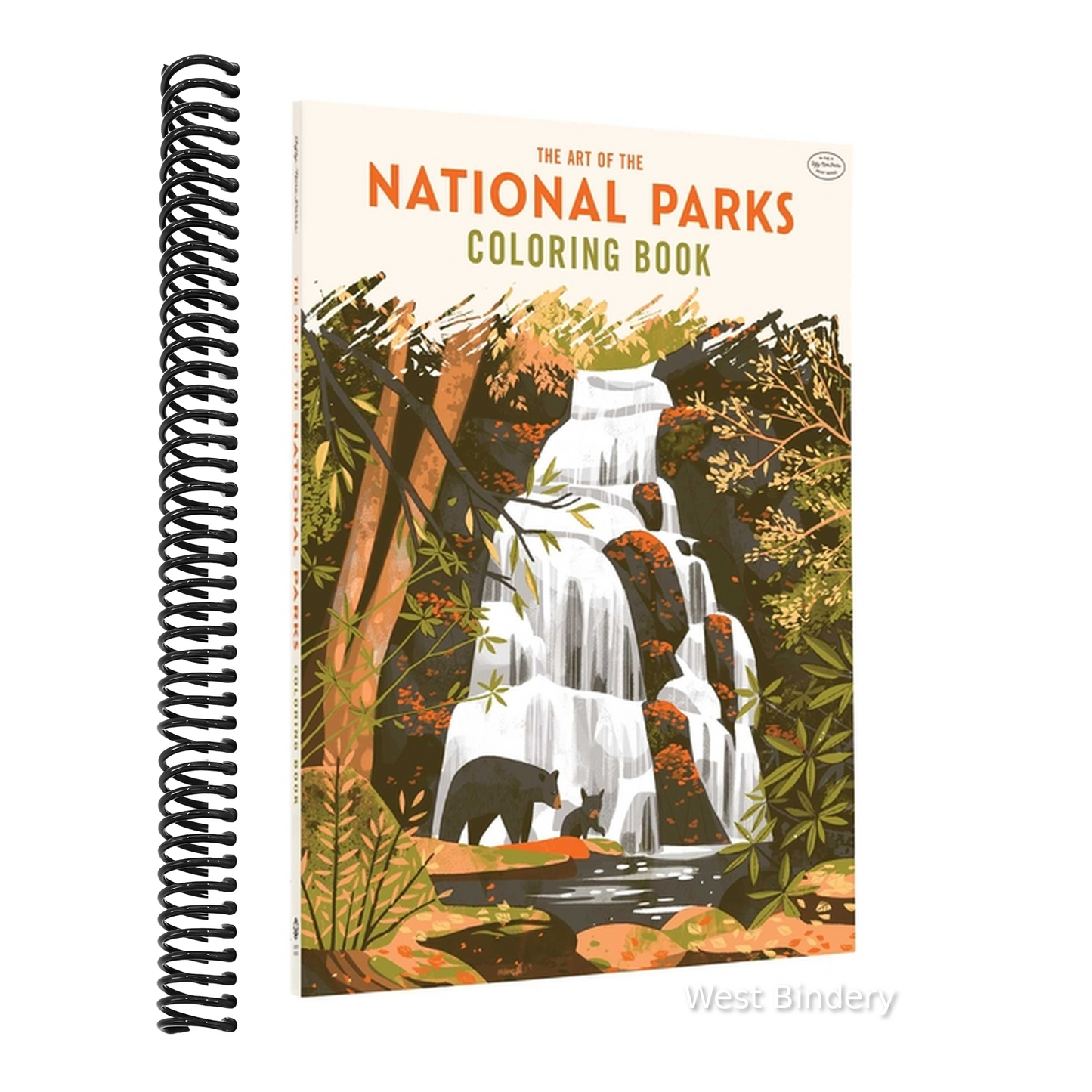 The Art of the National Parks: Coloring Book (Fifty-Nine Parks, Coloring Books)