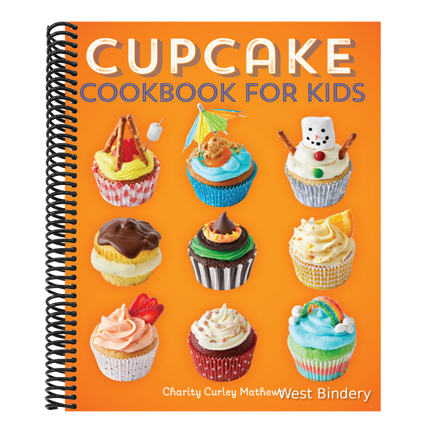 Cupcake Cookbook for Kids