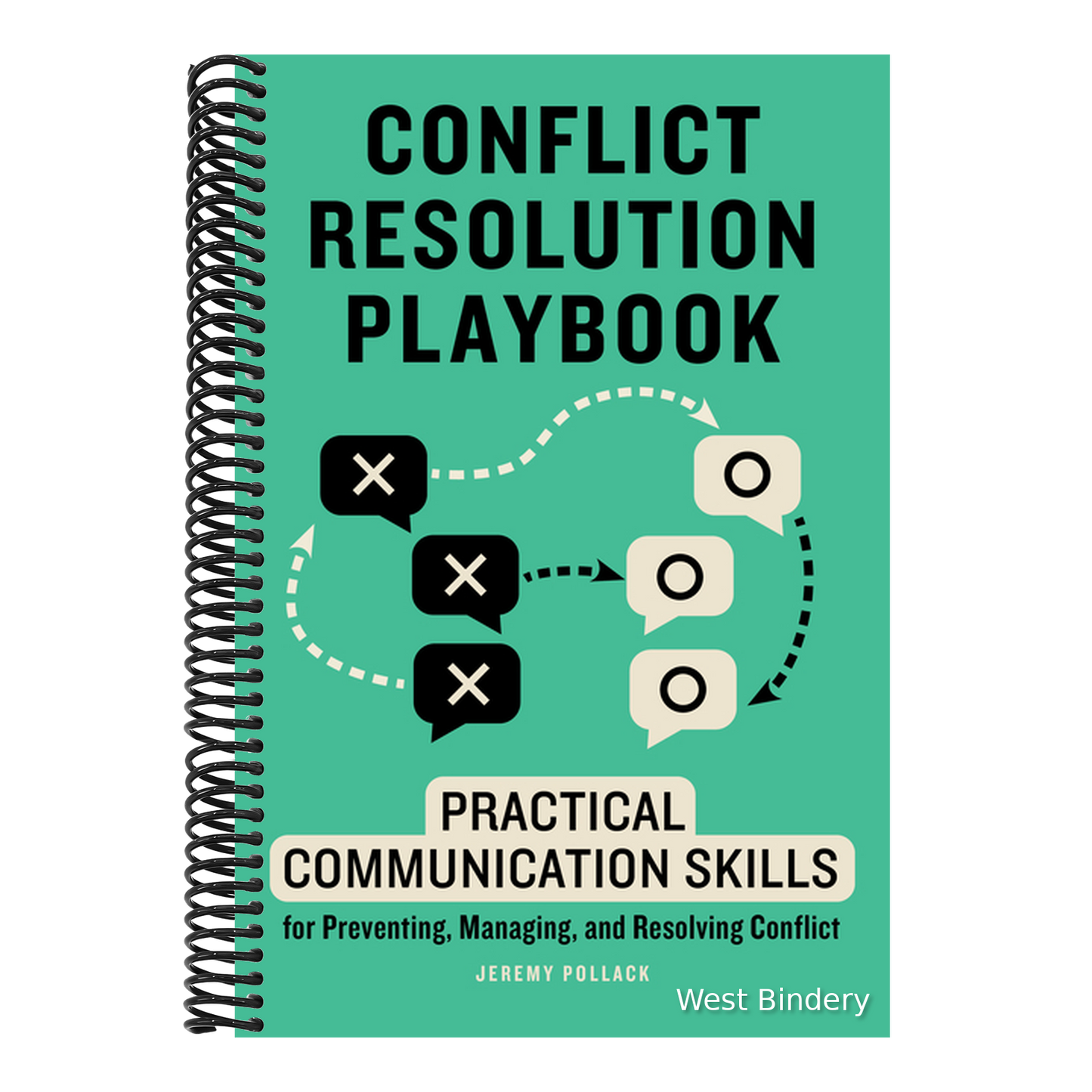 Conflict Resolution Playbook: Practical Communication Skills for Preventing, Managing, and Resolving Conflict