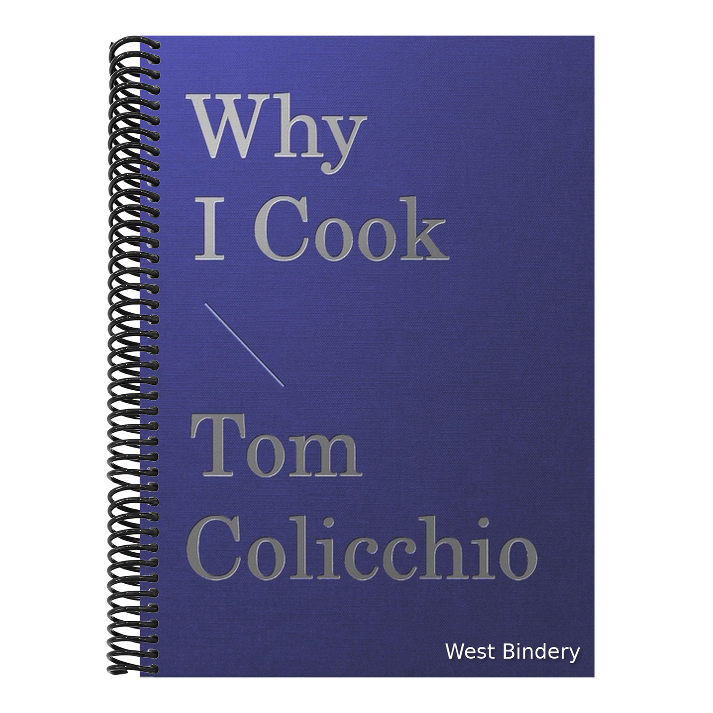 Why I Cook