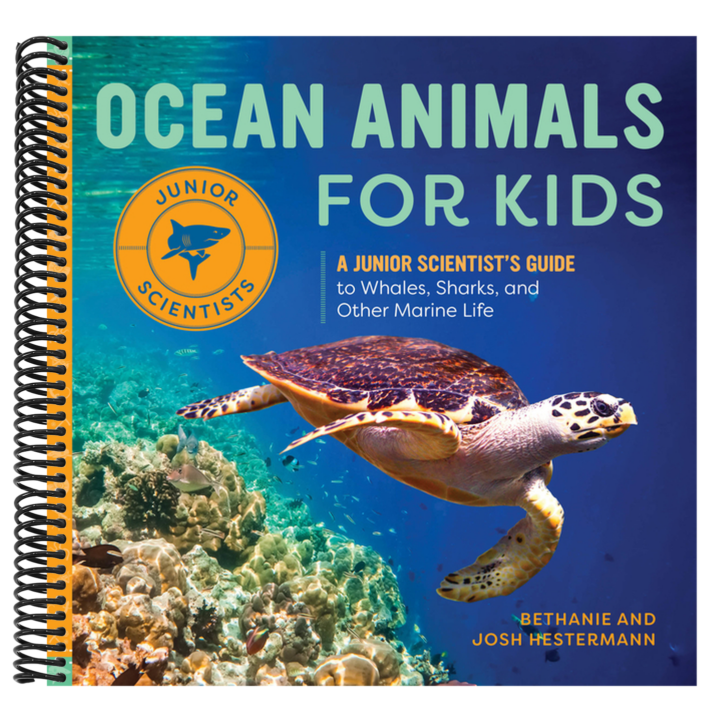 Ocean Animals for Kids: A Junior Scientist's Guide to Whales, Sharks, and Other Marine Life (Junior Scientists)