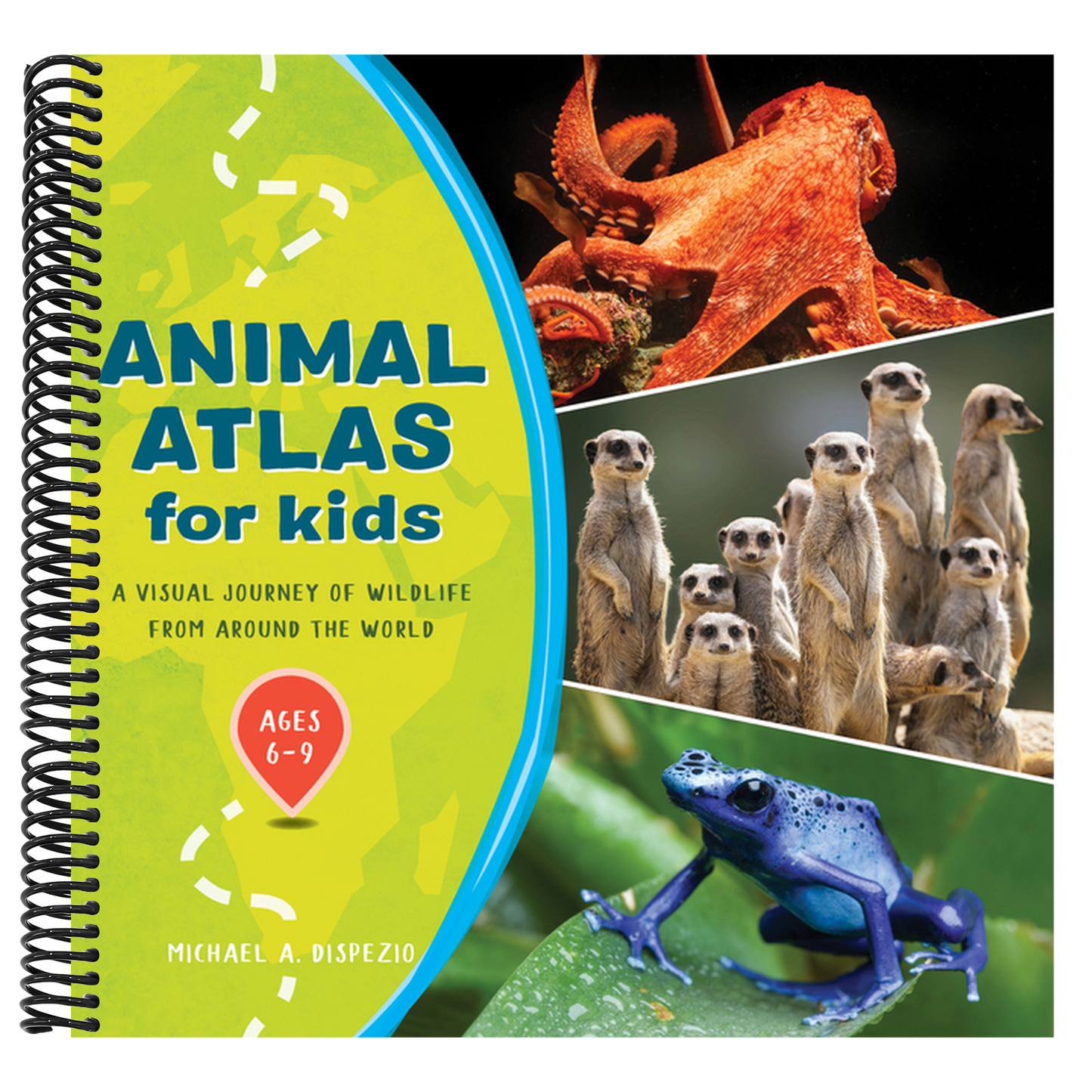 Animal Atlas for Kids: A Visual Journey of Wildlife from Around the World
