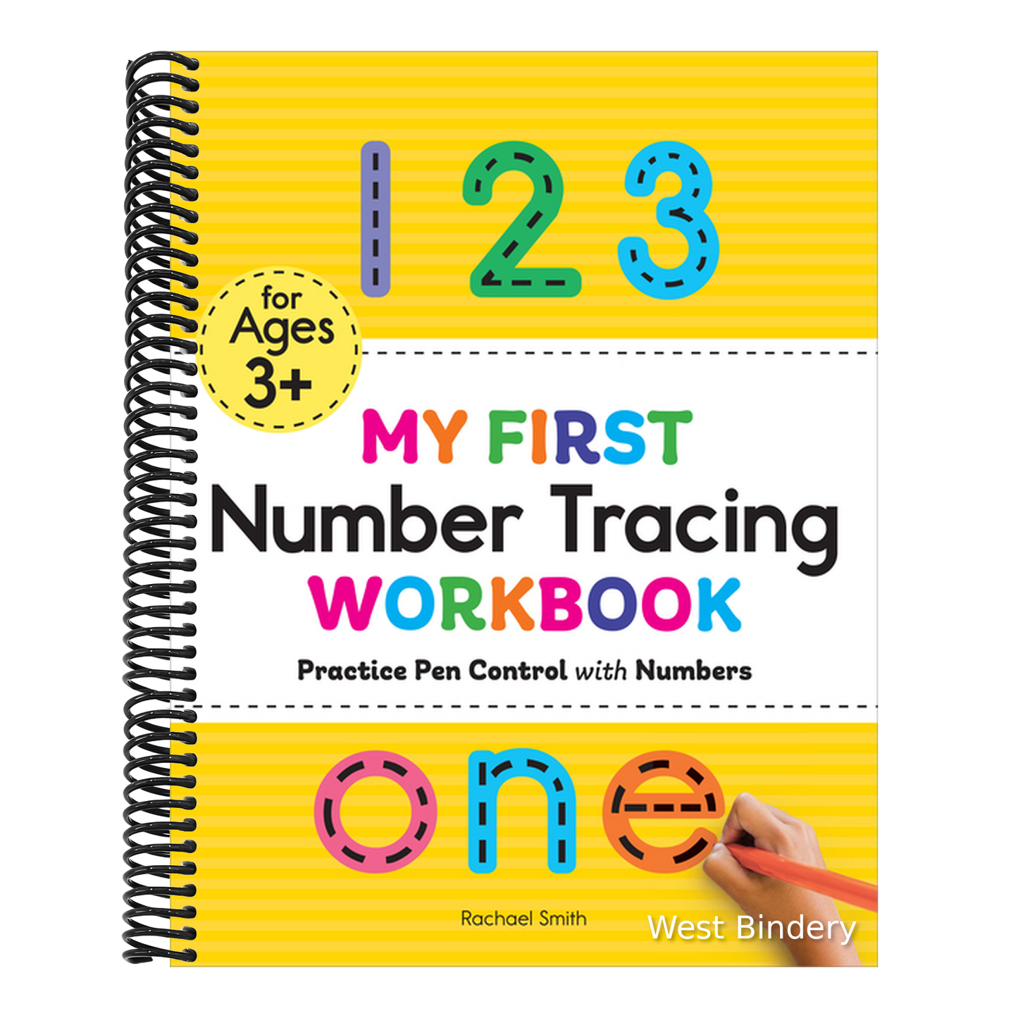 My First Number Tracing Workbook: Practice Pen Control with Numbers