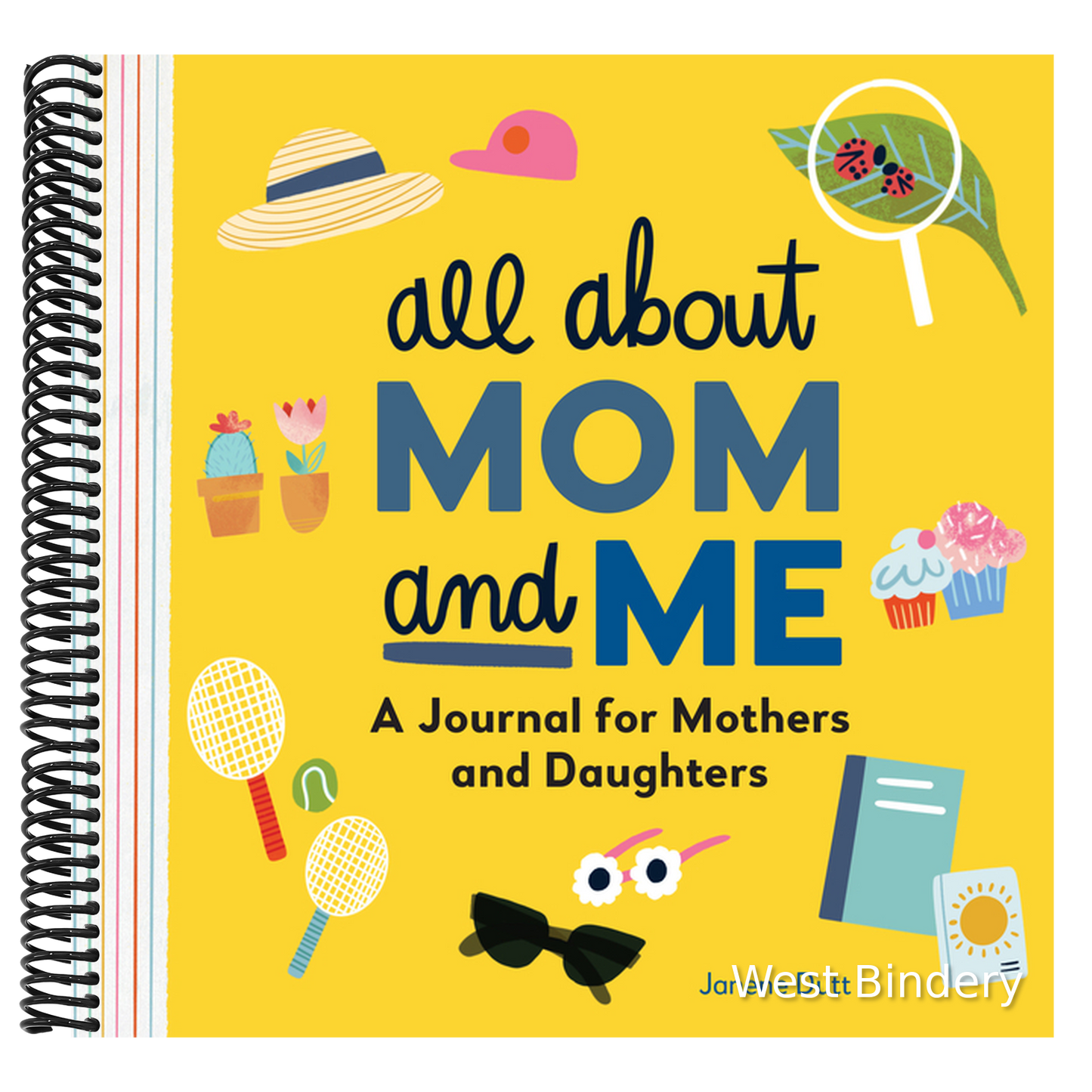 All about Mom and Me: A Journal for Mothers and Daughters
