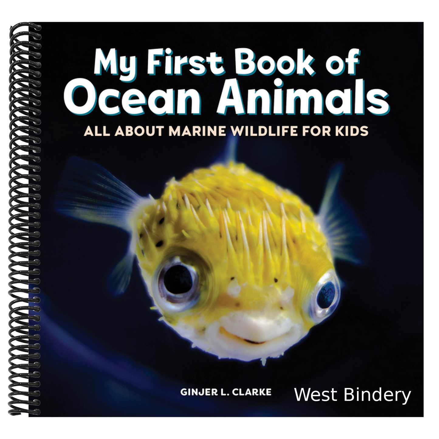 My First Book of Ocean Animals: All about Marine Wildlife for Kids