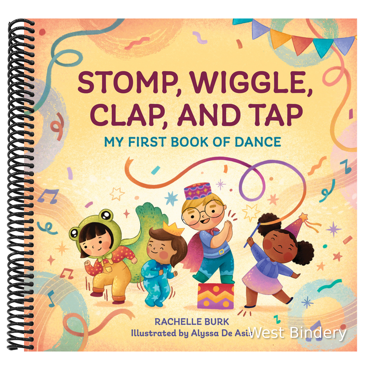 Stomp, Wiggle, Clap, and Tap: My First Book of Dance
