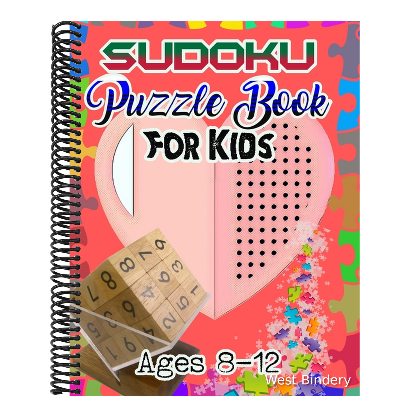 Sudoku Puzzle Book For Kids Ages 8-12: 235 Sudoku Puzzles For Kids Easy - Hard - A Brain Game For Smart Kids - sudoku for kids ages 8-12 - large print