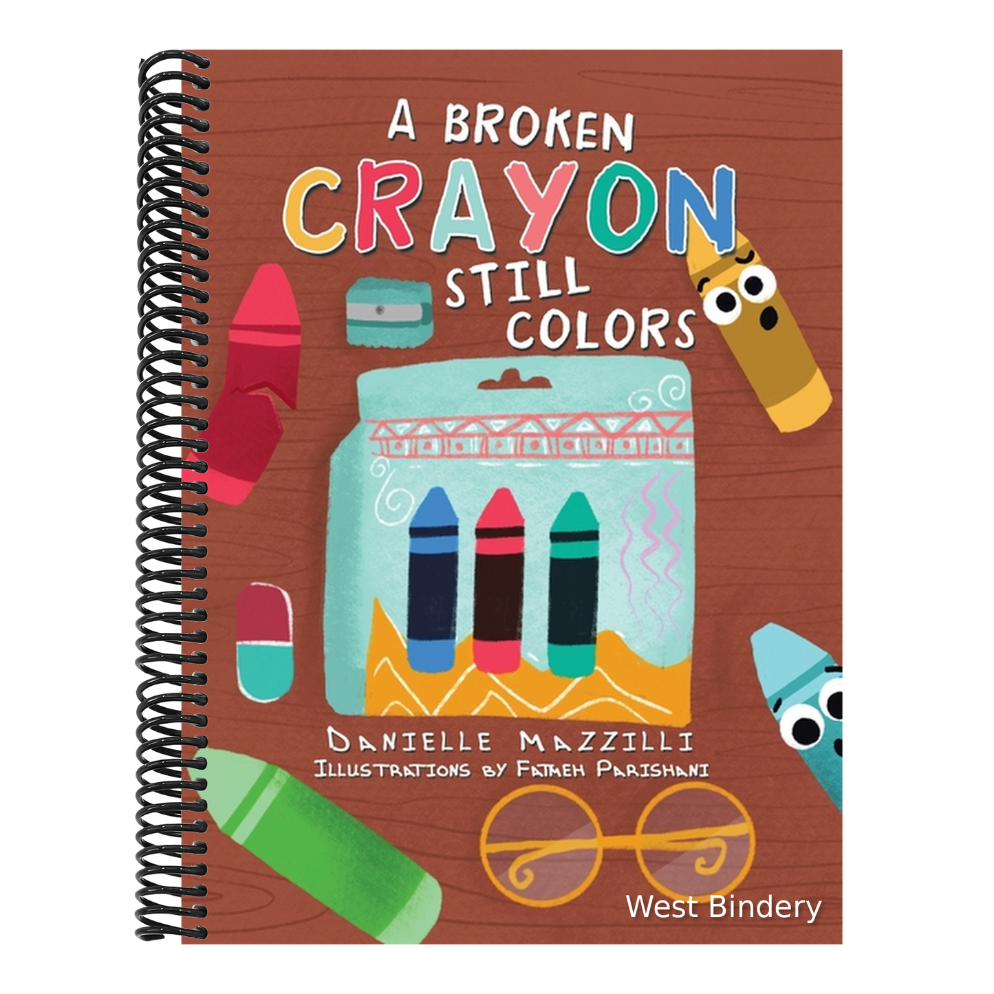 A Broken Crayon Still Colors