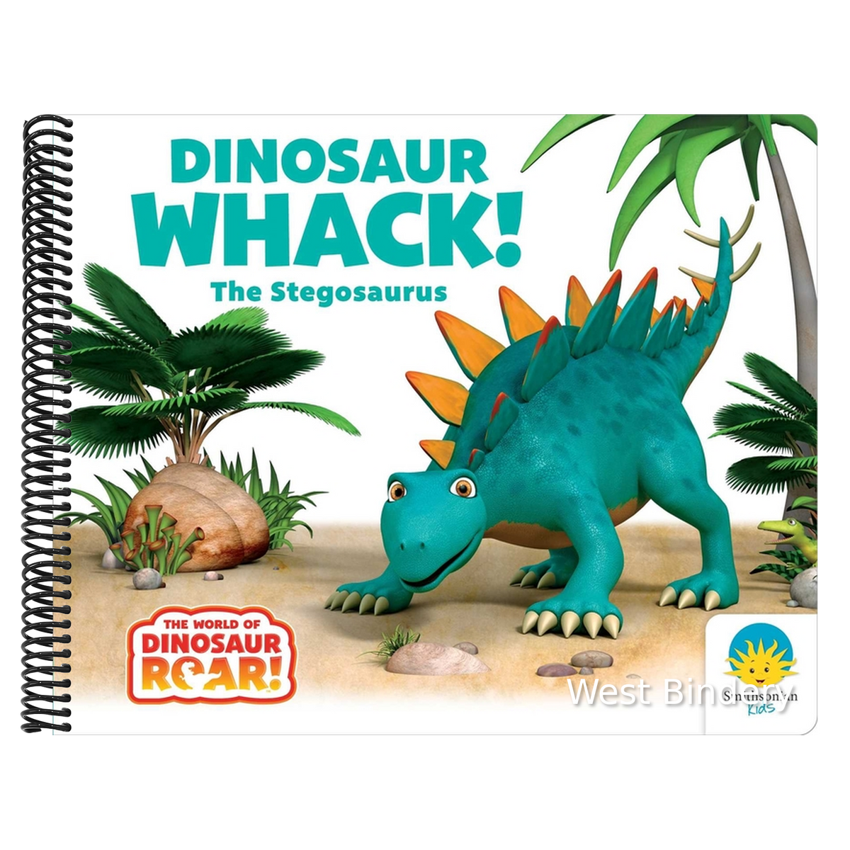 Dinosaur Whack! the Stegosaurus