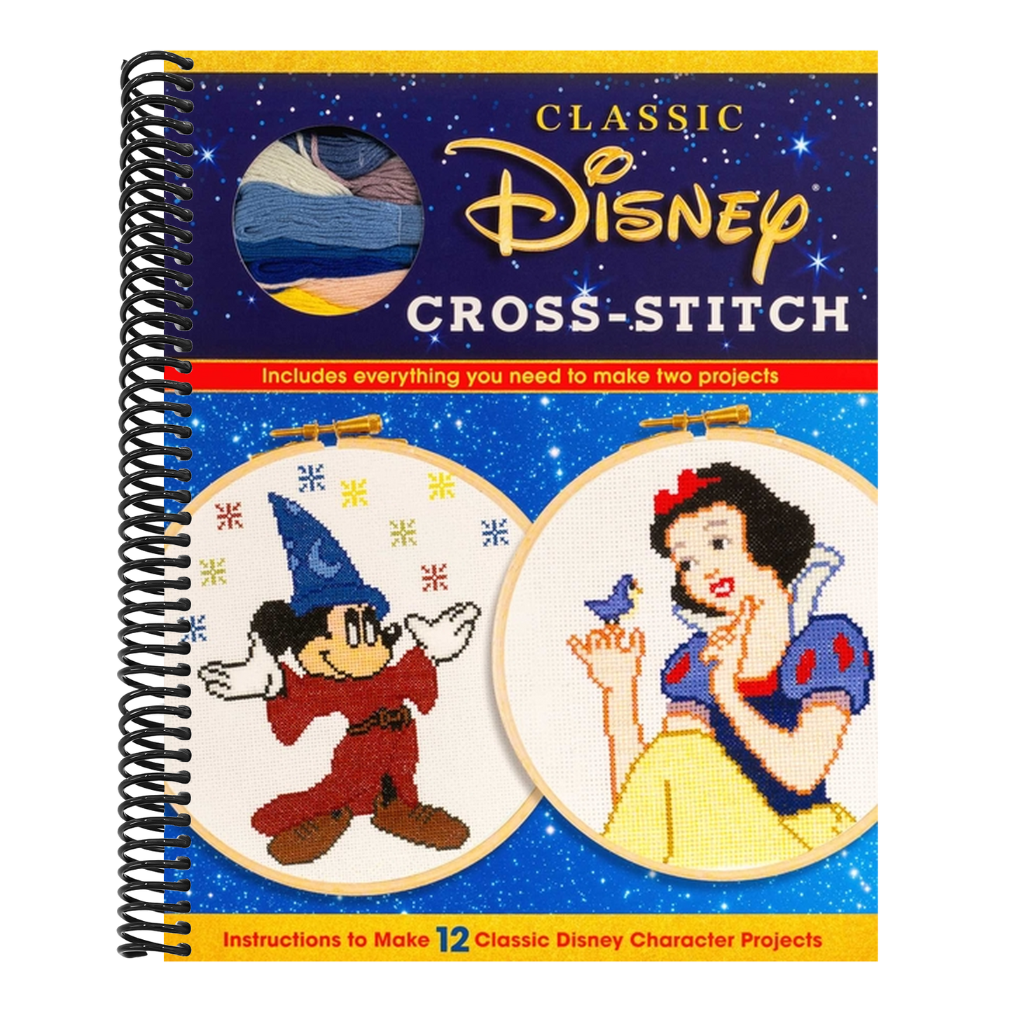 Classic Disney Cross-Stitch