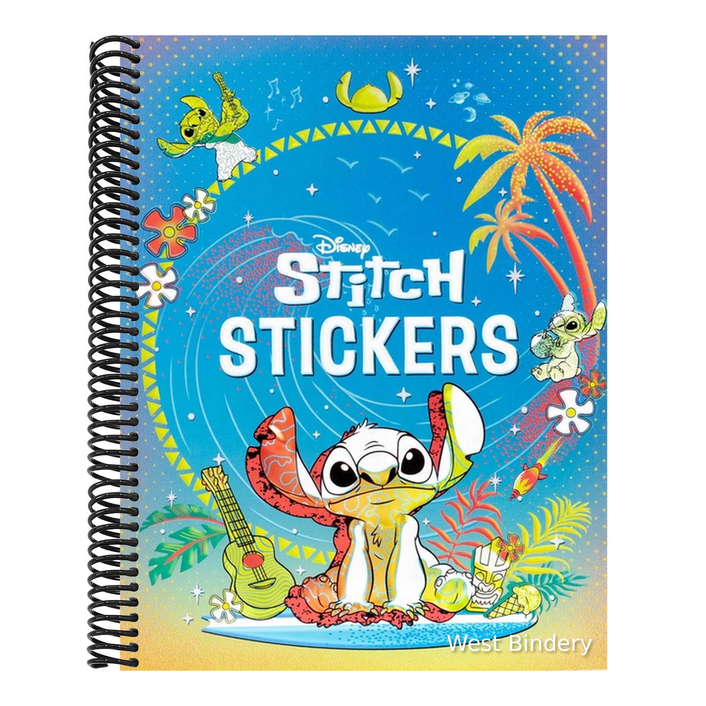 Disney Stitch Stickers
