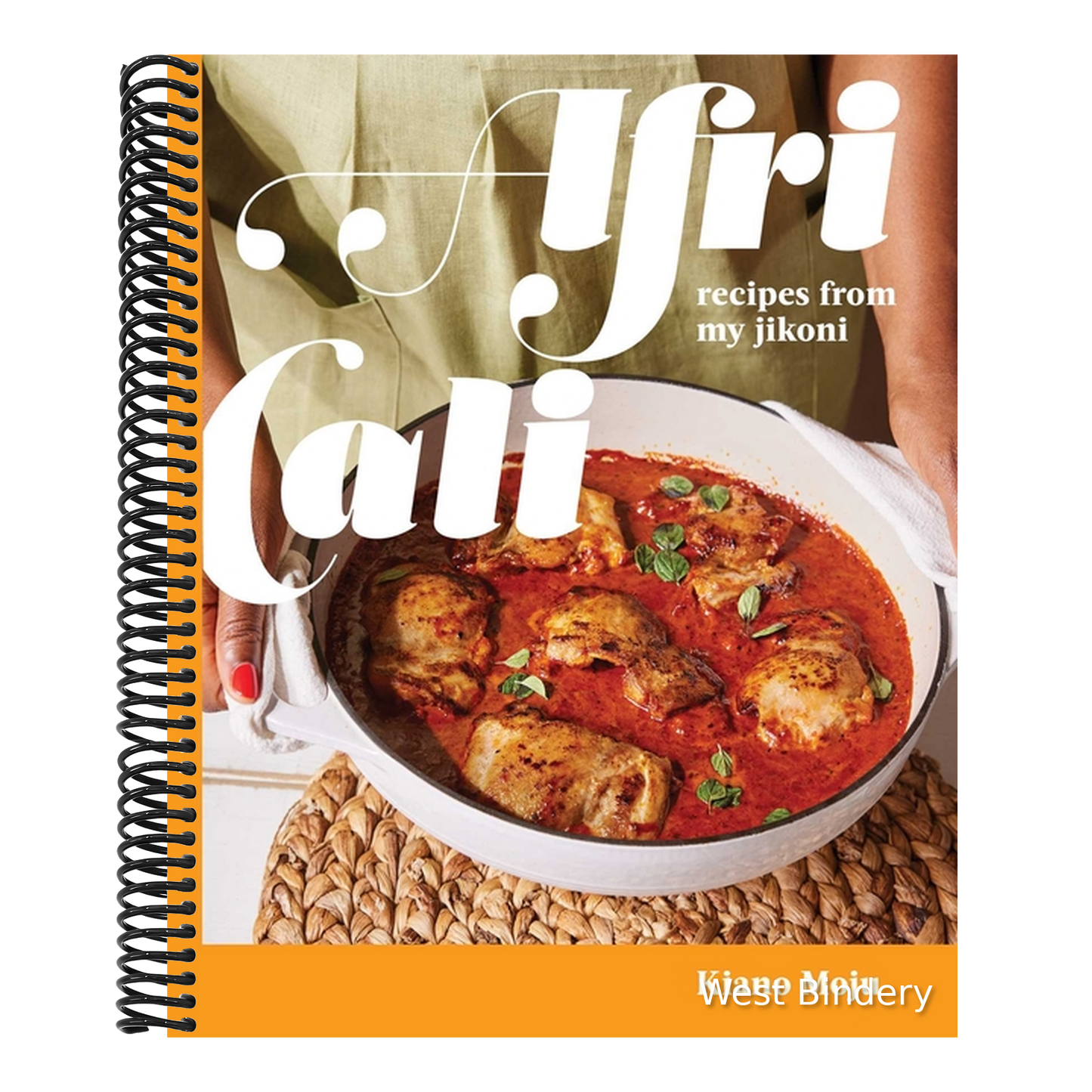 Africali: Recipes from My Jikoni (a Cookbook)