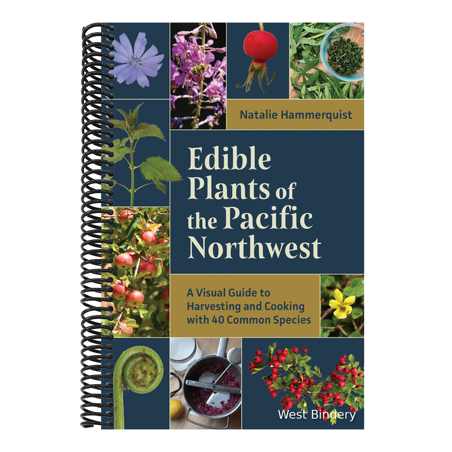 Edible Plants of the Pacific Northwest: A Visual Guide to Harvesting and Cooking with 40 Common Species