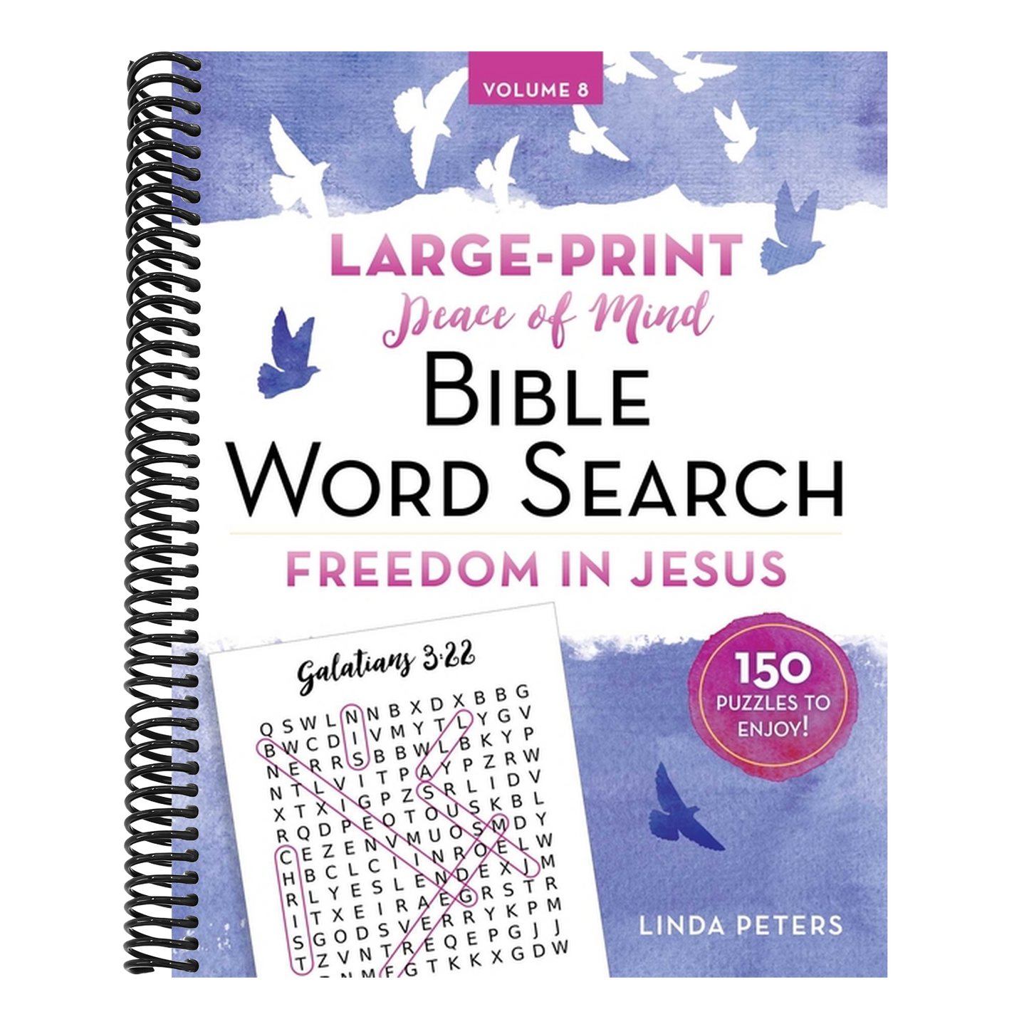 Peace of Mind Bible Word Search Freedom in Jesus