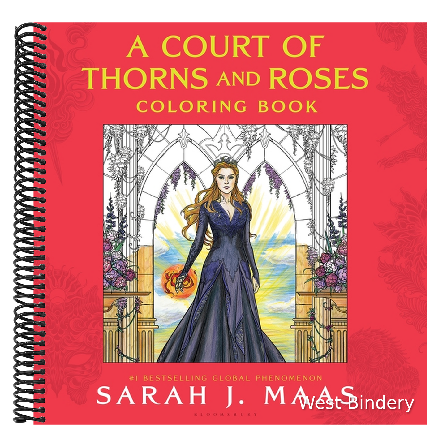A Court of Thorns and Roses Coloring Book