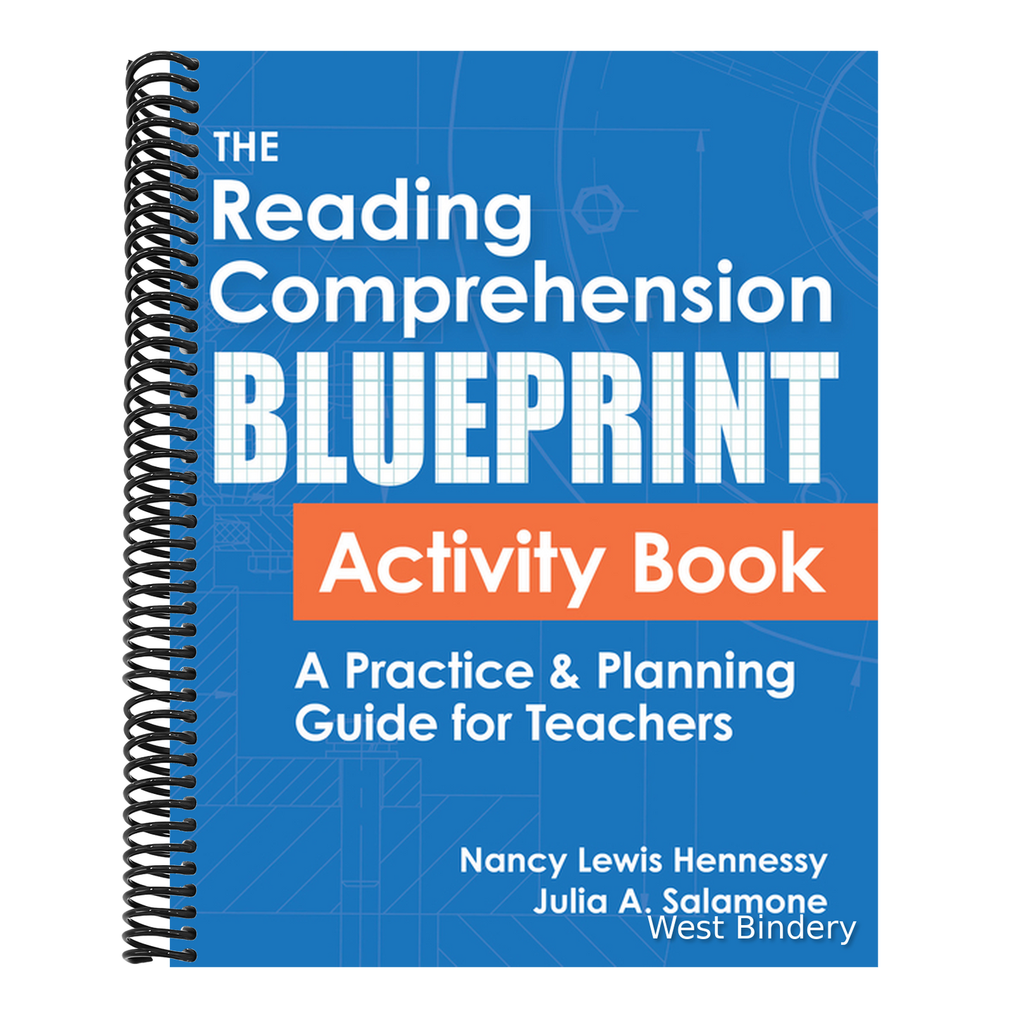 The Reading Comprehension Blueprint Activity Book: A Practice & Planning Guide for Teachers (First Edition, New)