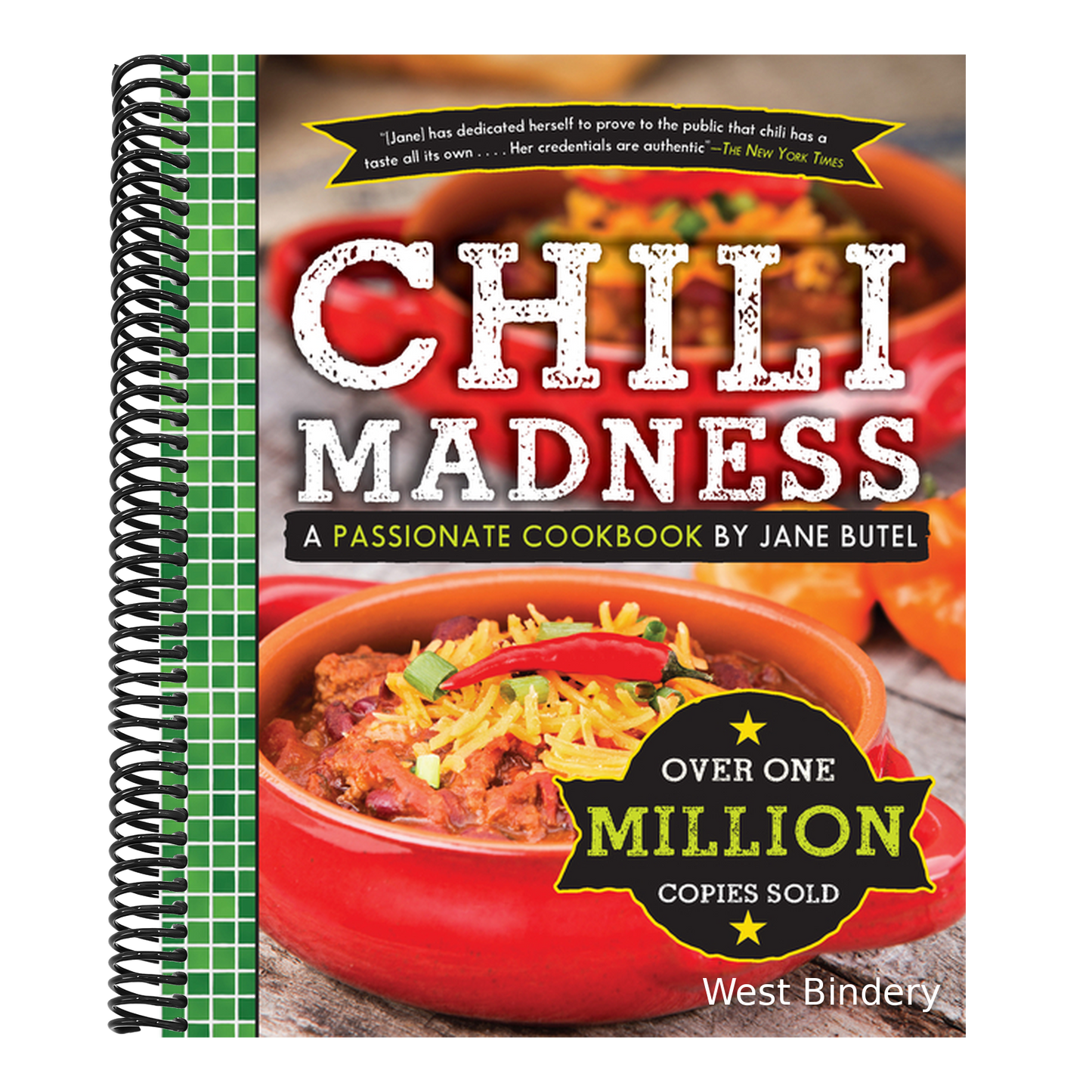 Chili Madness: A Passionate Cookbook by Jane Butel (Revised)