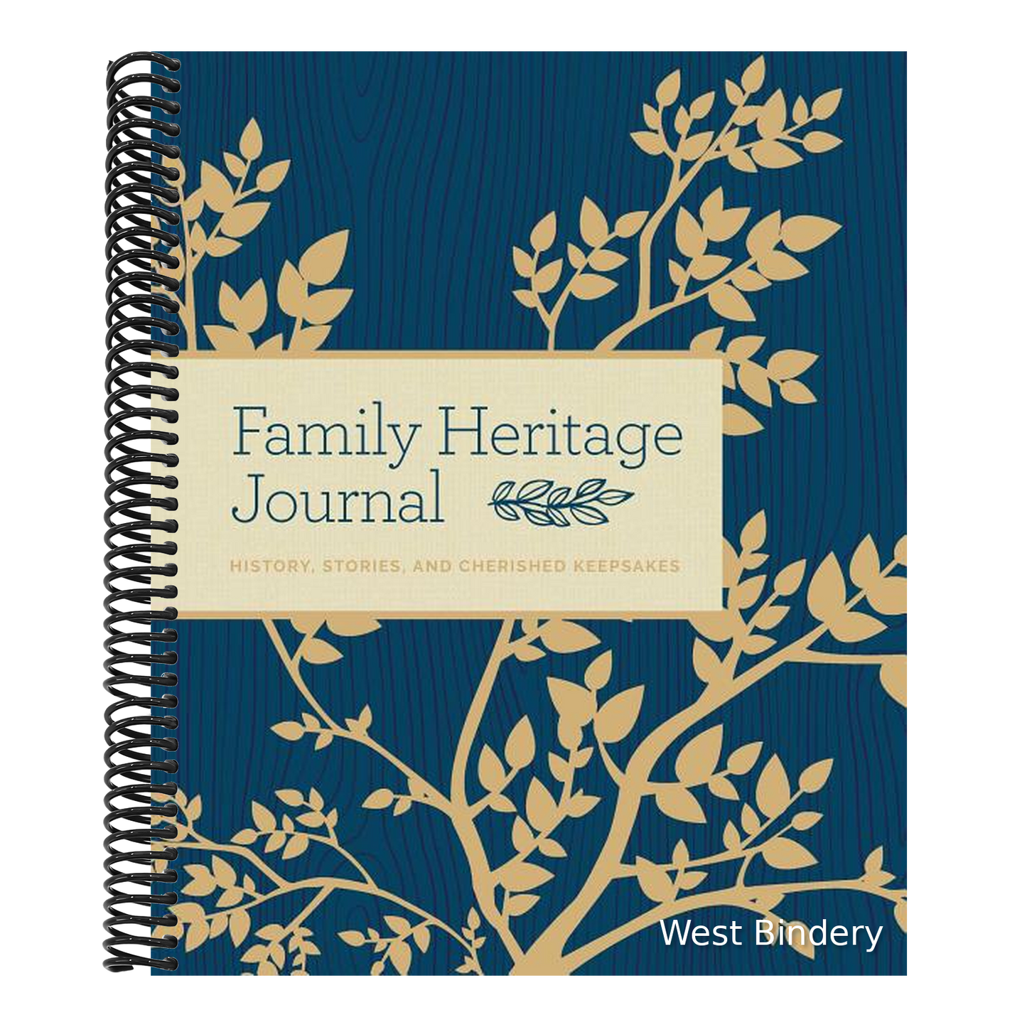 Family Heritage Journal: History, Stories, and Cherished Keepsakes