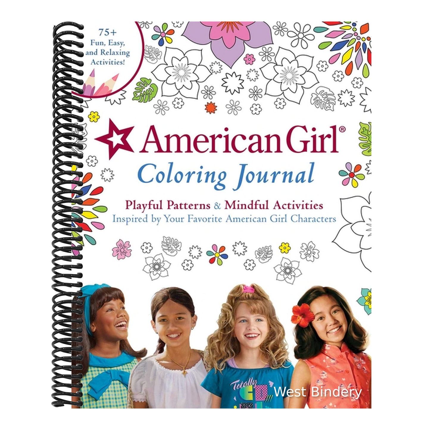 American Girl Coloring Journal: Playful Patterns & Mindful Activities Inspired by Your Favorite American Girl Characters