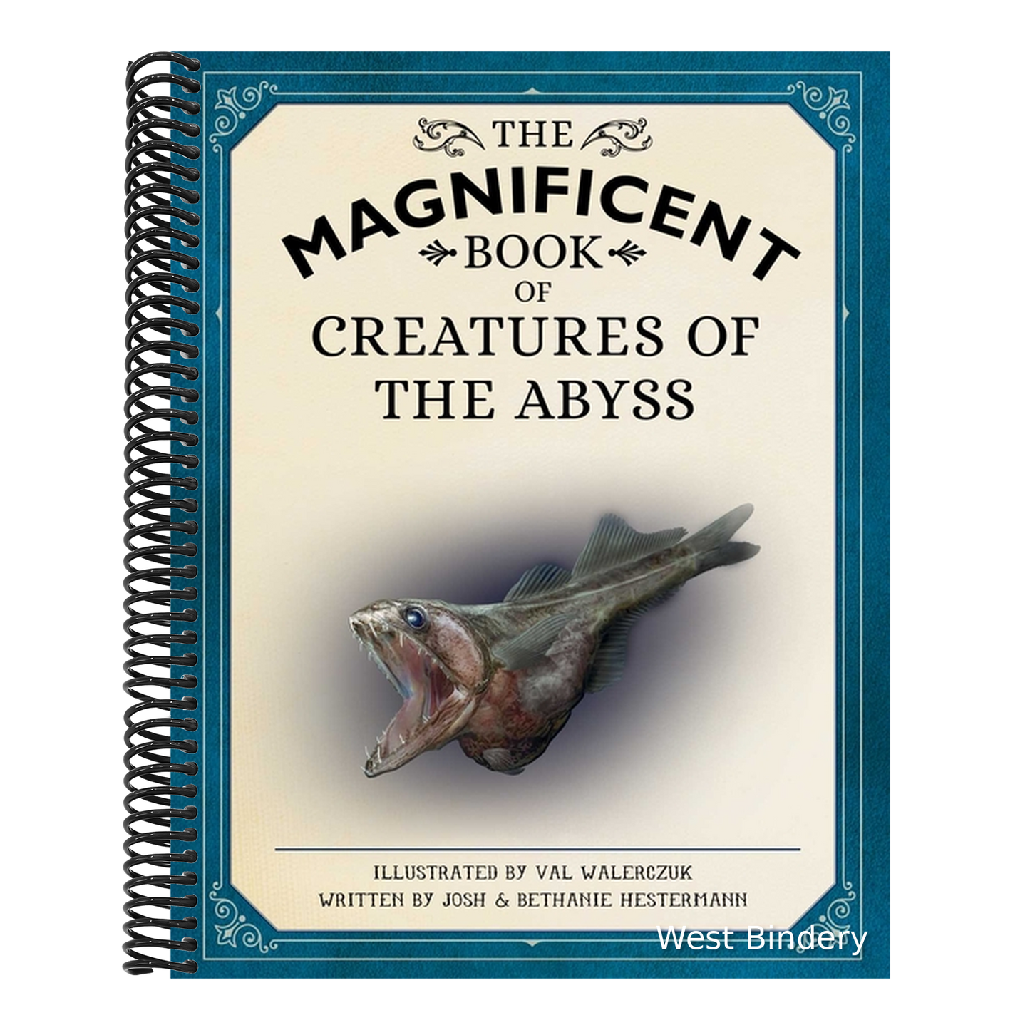 The Magnificent Book of Creatures of the Abyss: (Ocean Animal Books for Kids, Natural History Books for Kids)