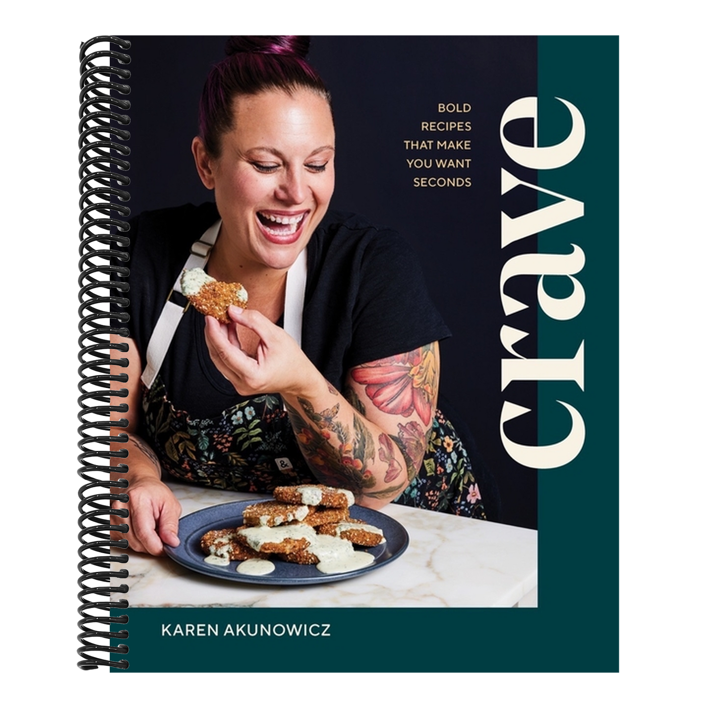 Crave: Bold Recipes That Make You Want Seconds (Spiral Bound)