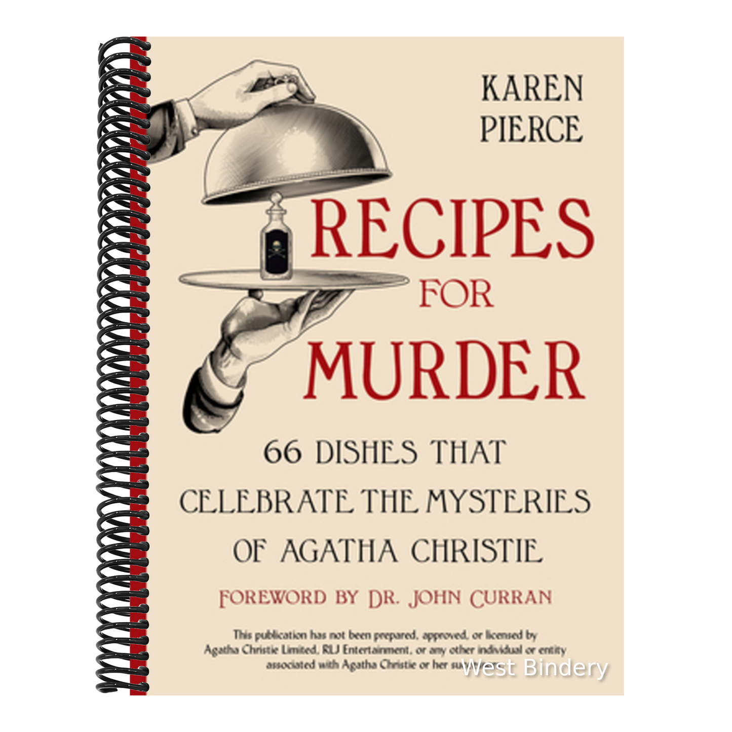 Recipes for Murder: 66 Dishes That Celebrate the Mysteries of Agatha Christie