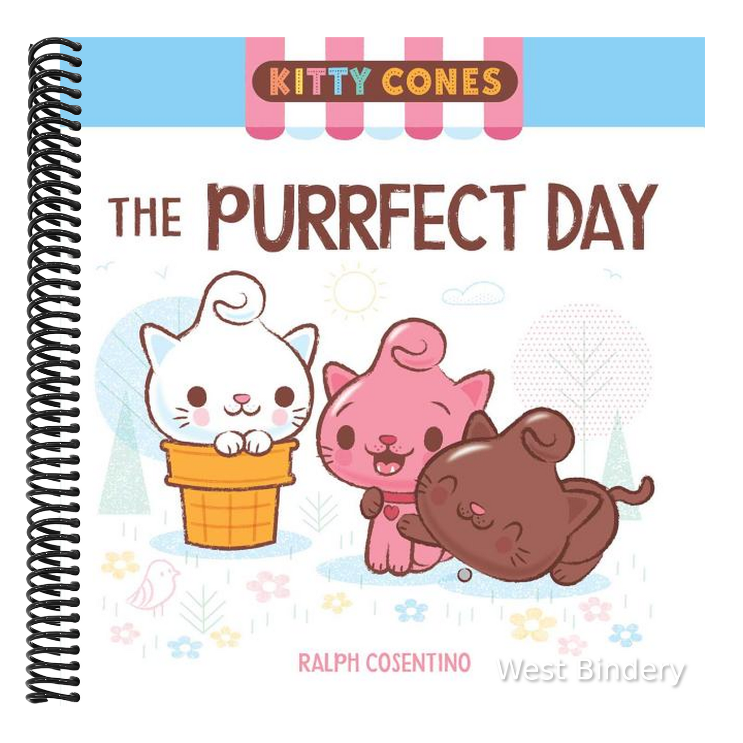 Kitty Cones: The Purrfect Day