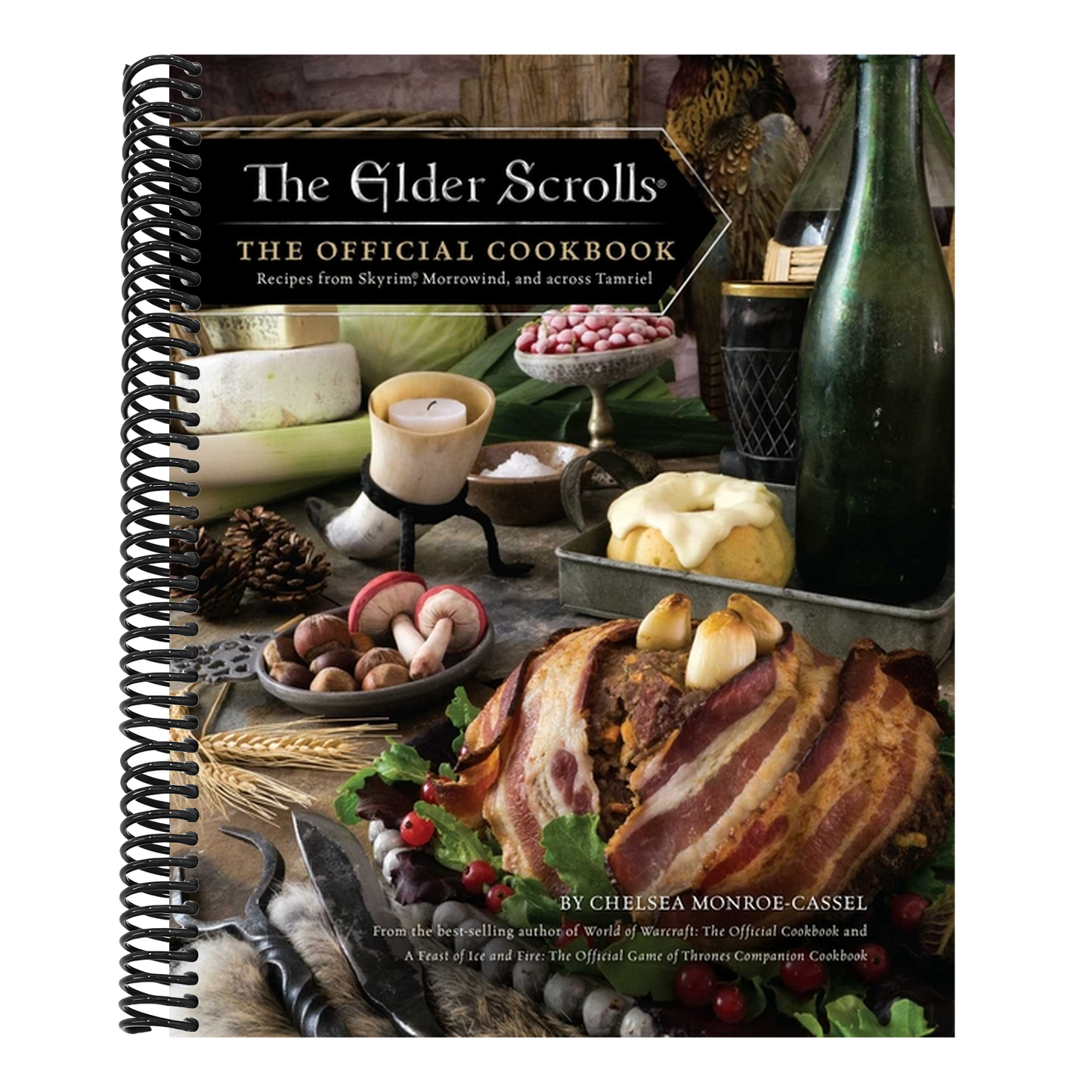 The Elder Scrolls: The Official Cookbook (Spiral Bound)