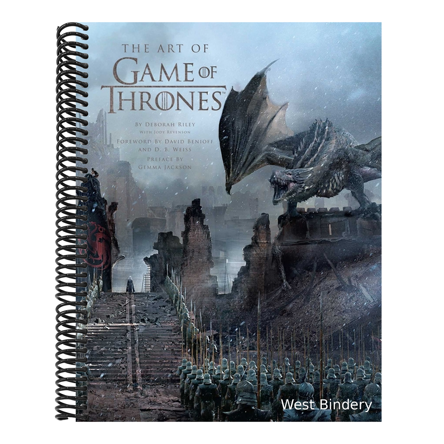 The Art of Game of Thrones, the Official Book of Design from Season 1 to Season 8