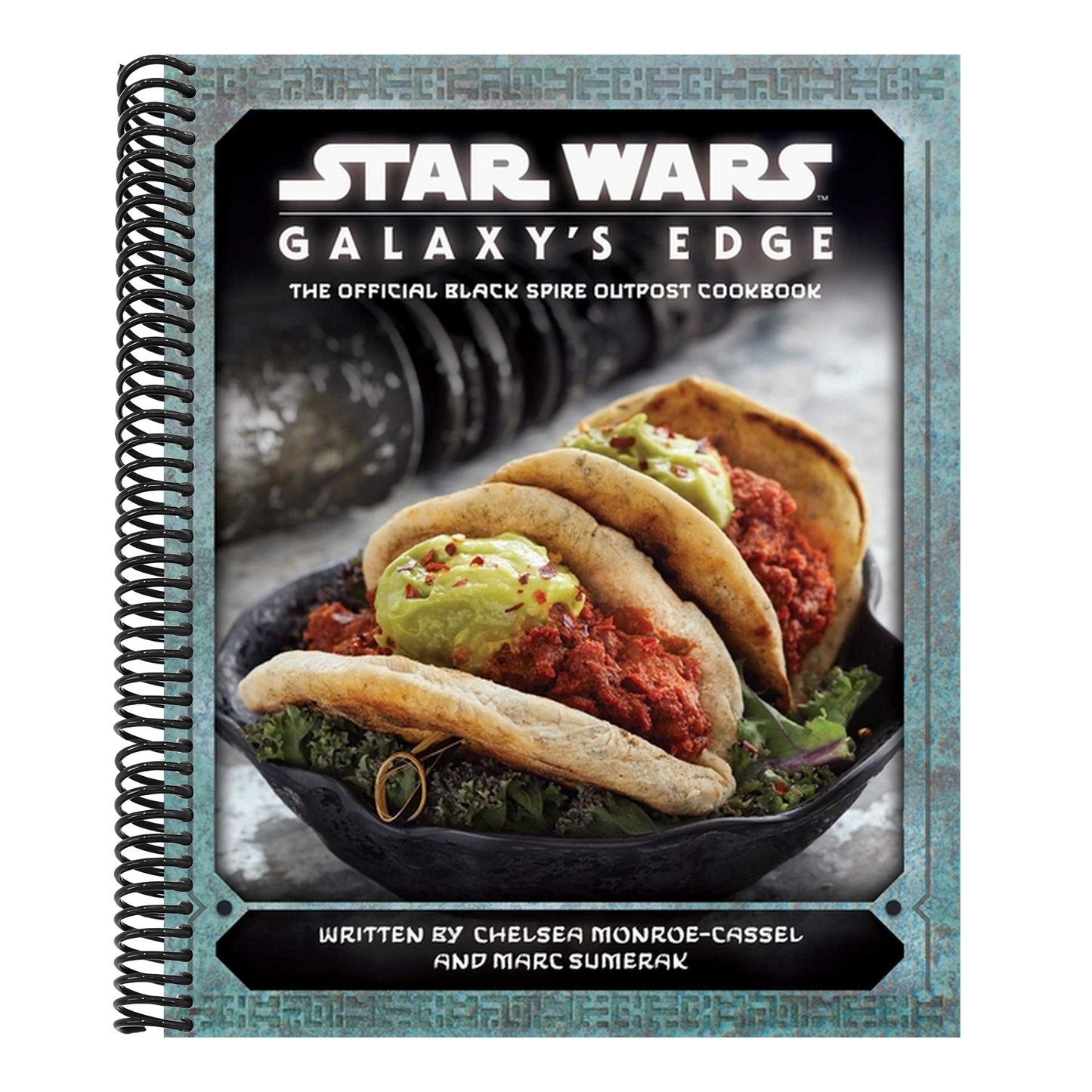 Star Wars: Galaxy's Edge: The Official Black Spire Outpost Cookbook (Spiral Bound)