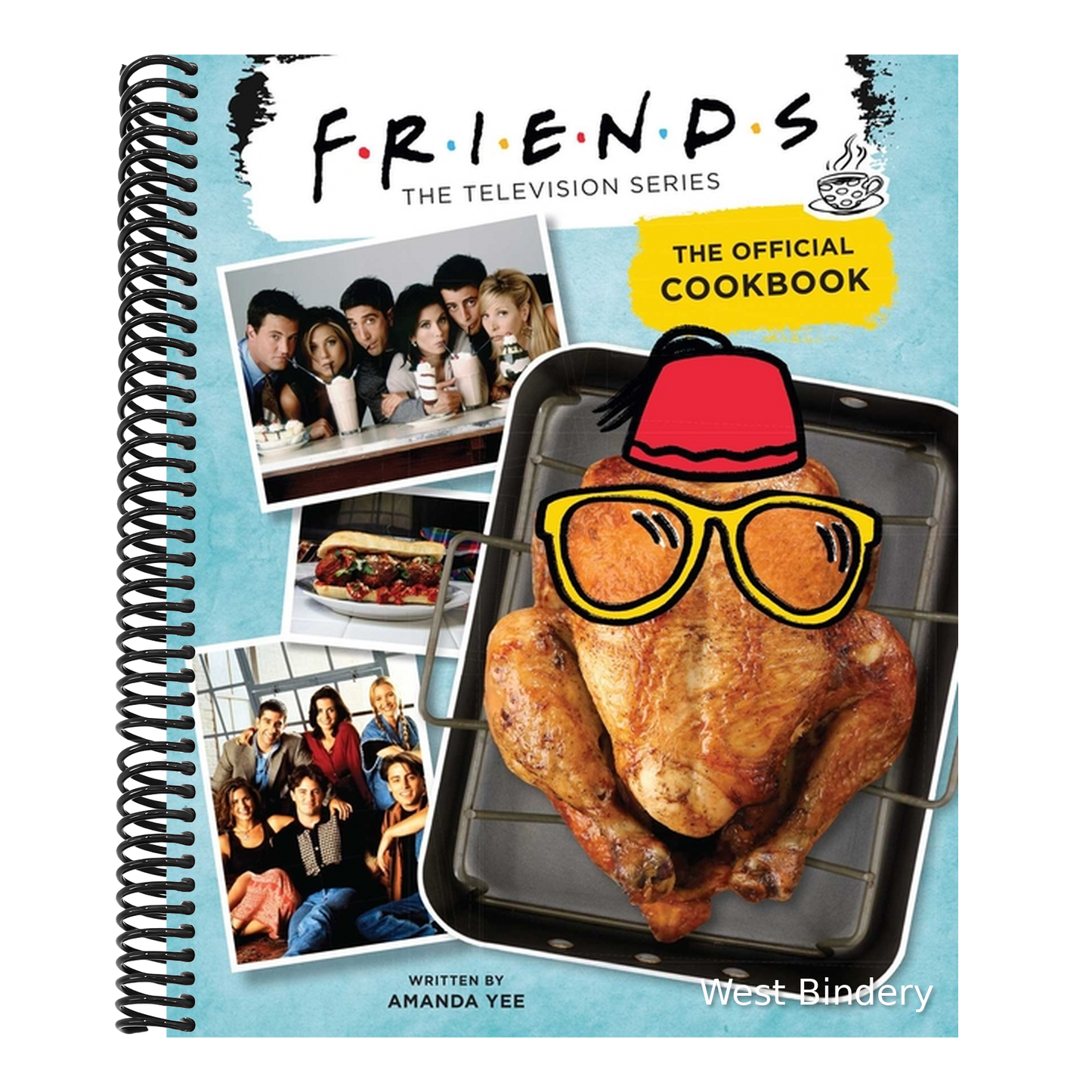 Friends: The Official Cookbook