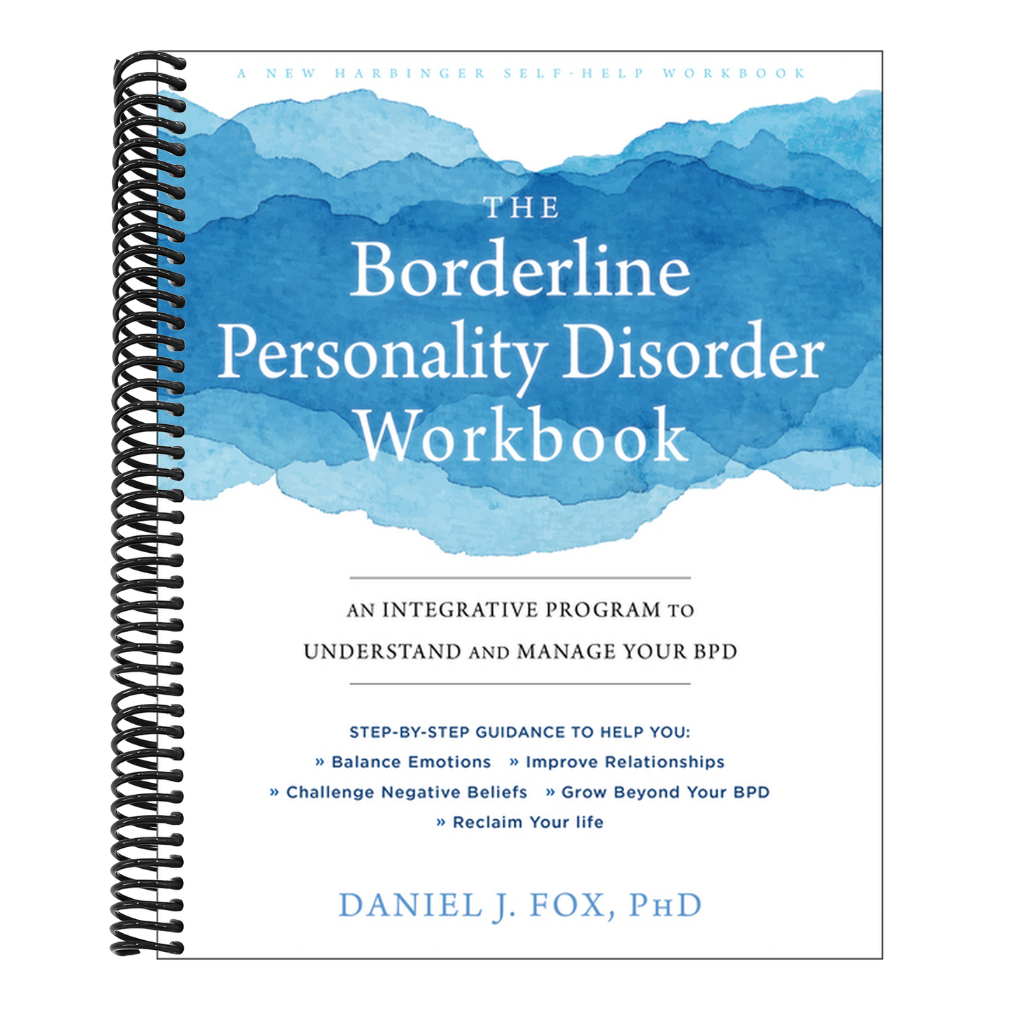 The Borderline Personality Disorder Workbook: An Integrative Program to Understand and Manage Your Bpd (Spiral Bound)