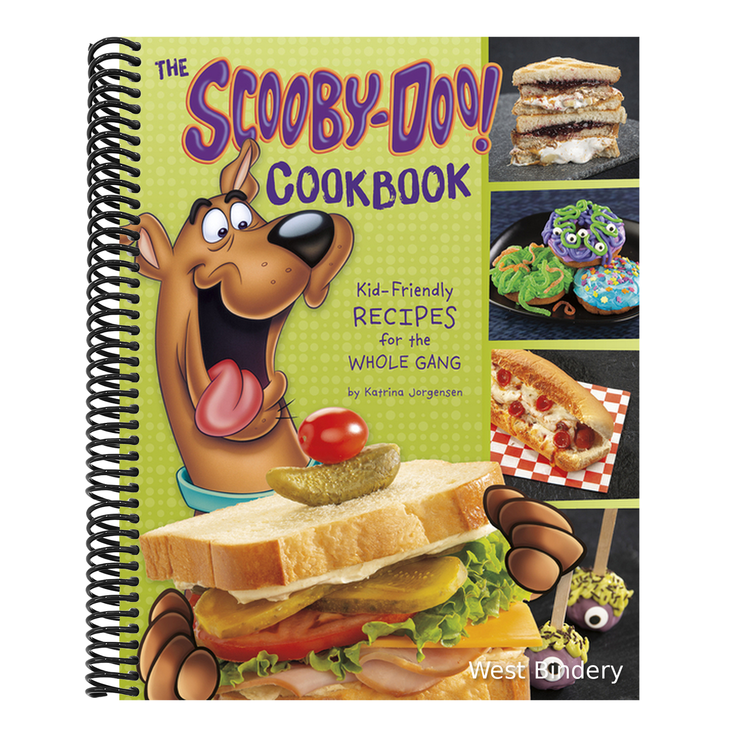The Scooby-Doo! Cookbook: Kid-Friendly Recipes for the Whole Gang