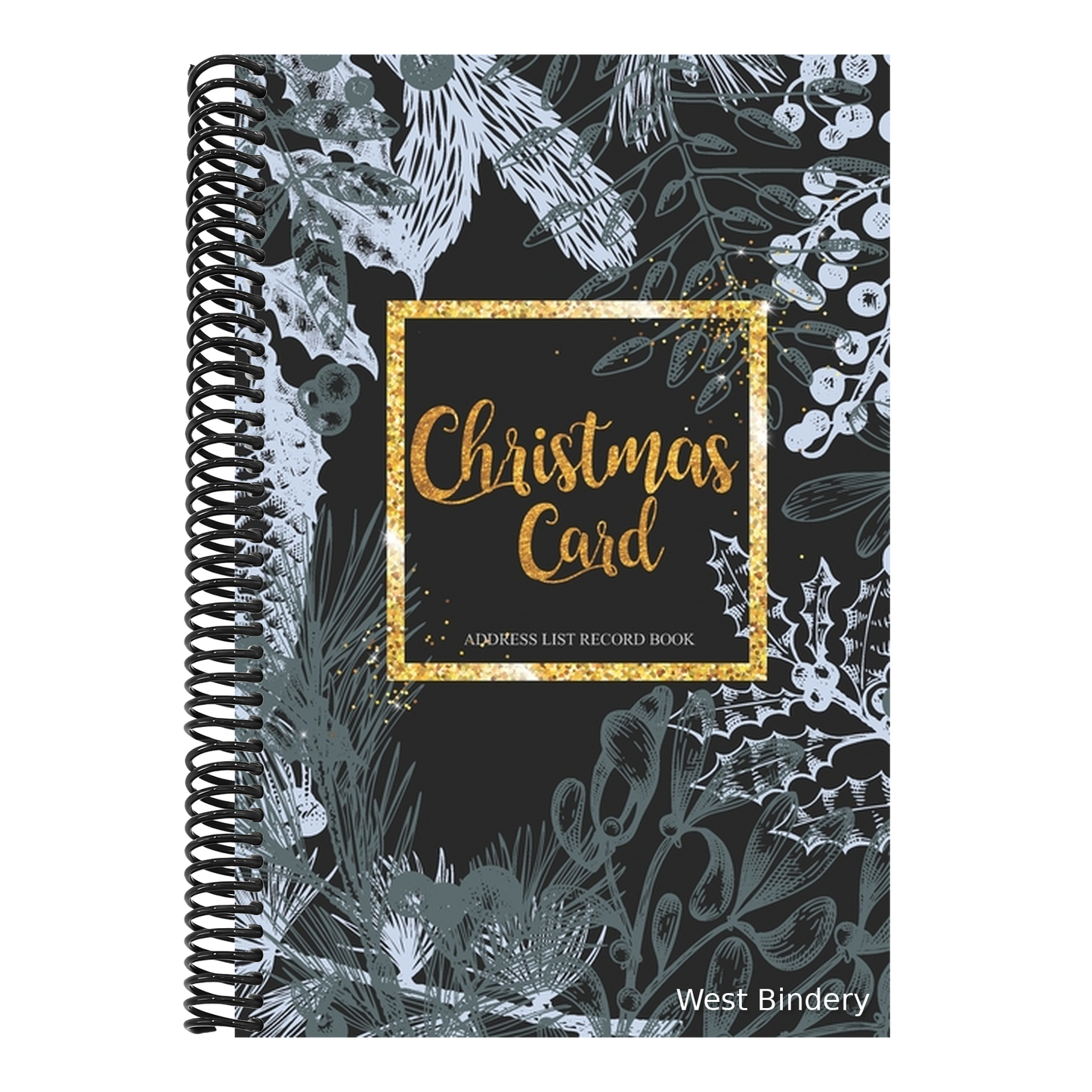 Christmas Card Address List Record Book: Christmas Card List A ten-Year Address Book Tracker for keeping track of your holiday mailings