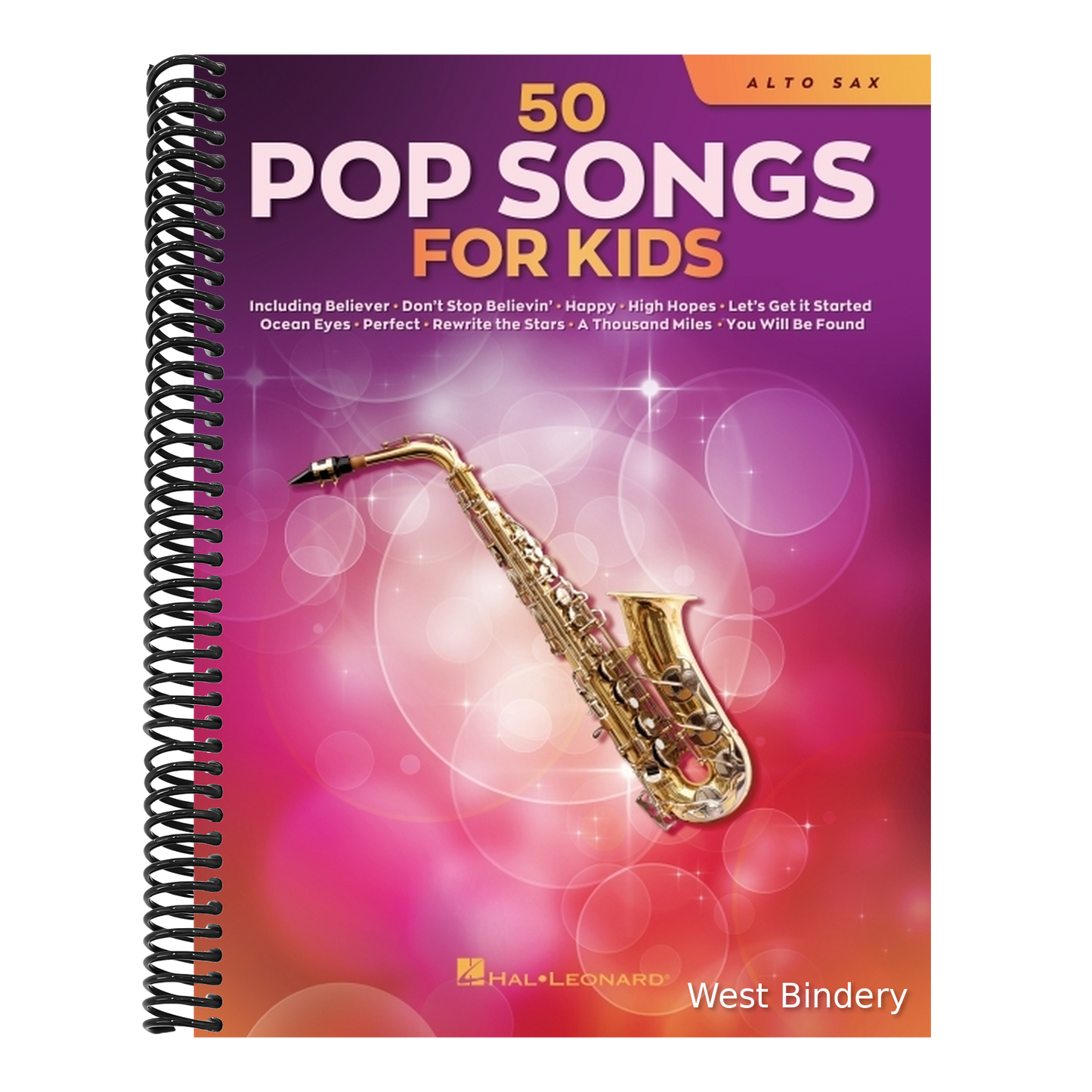 50 Pop Songs for Kids for Alto Sax