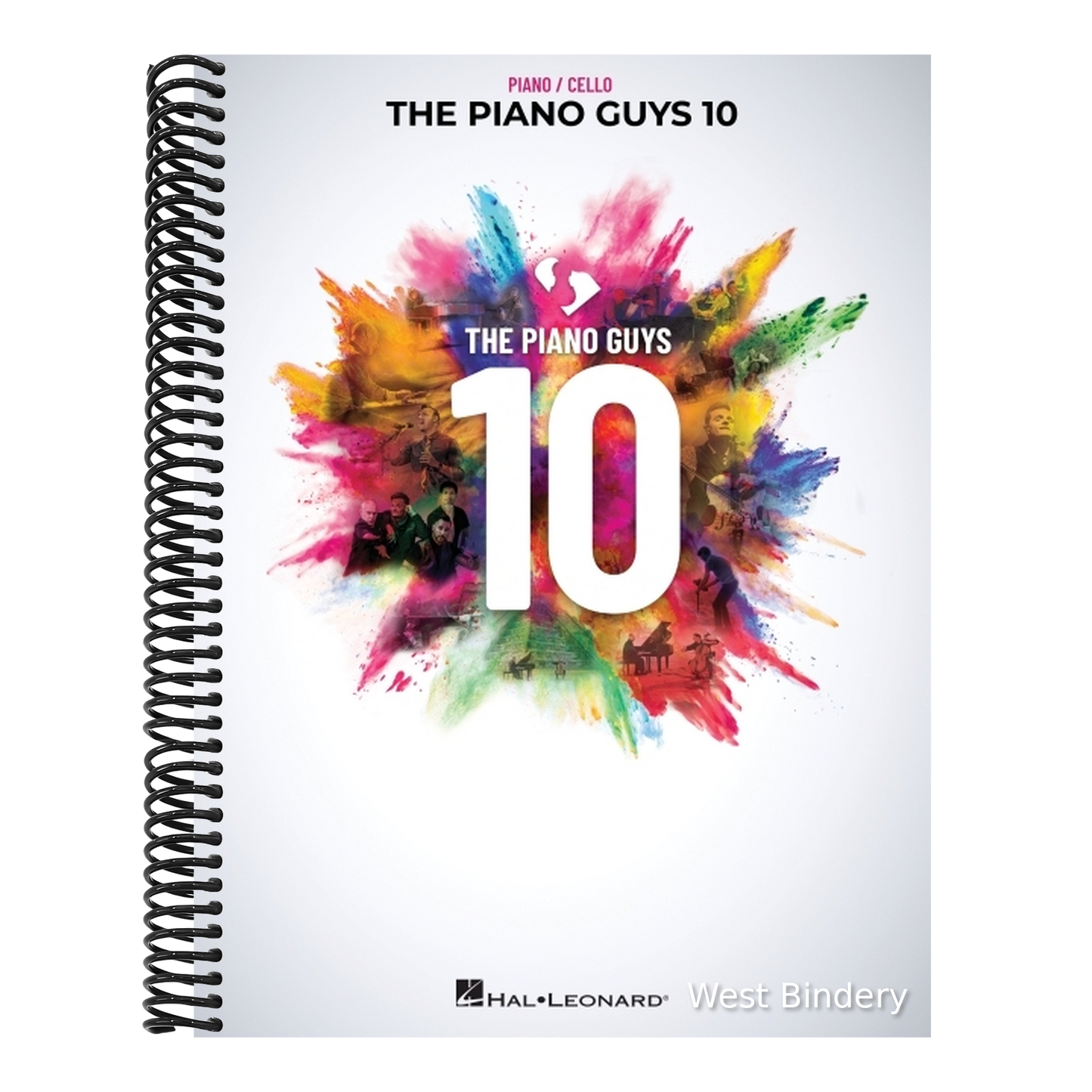 The Piano Guys 10: Matching Songbook with Arrangements for Piano and Cello from the Double CD 10th Anniversary Collection