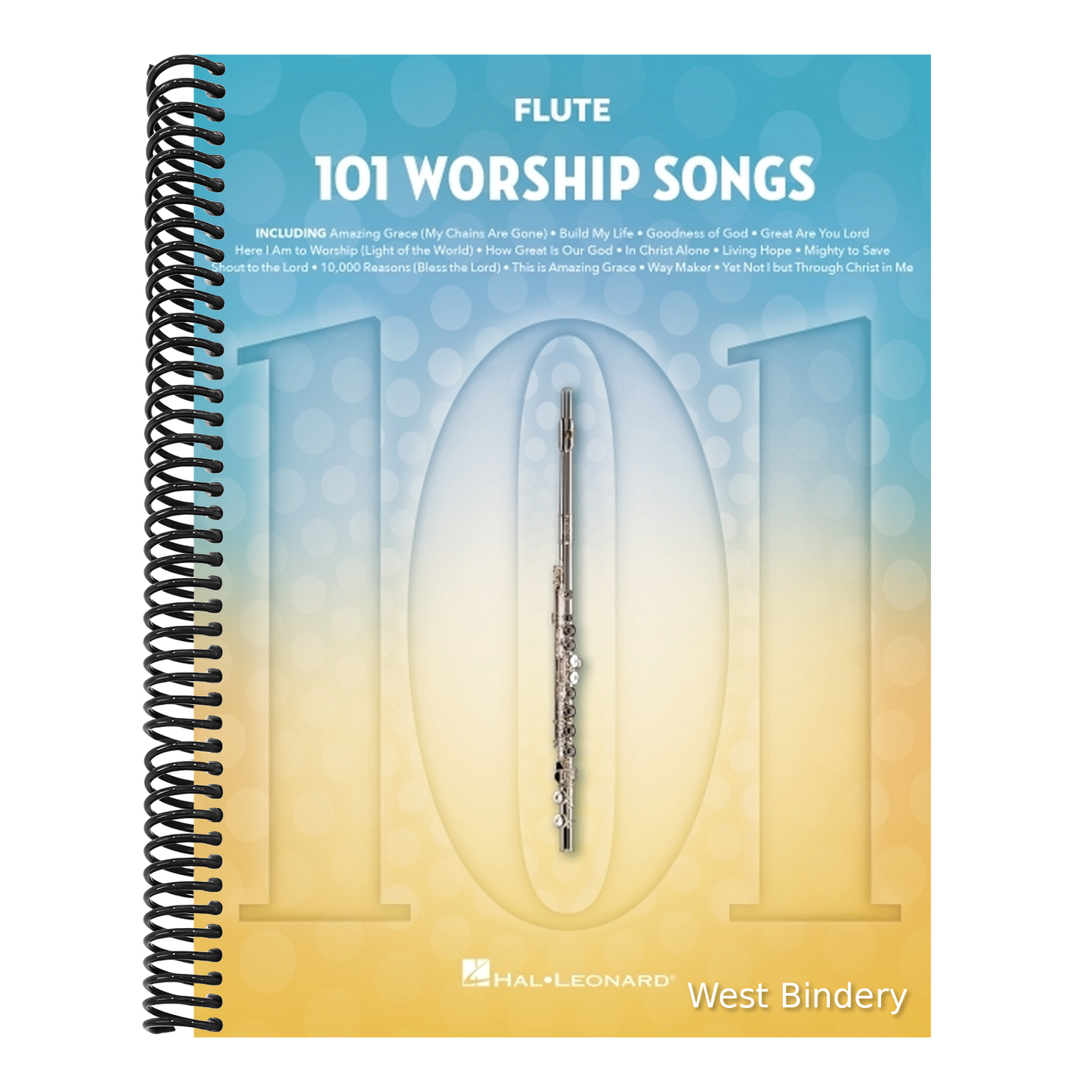 101 Worship Songs for Flute