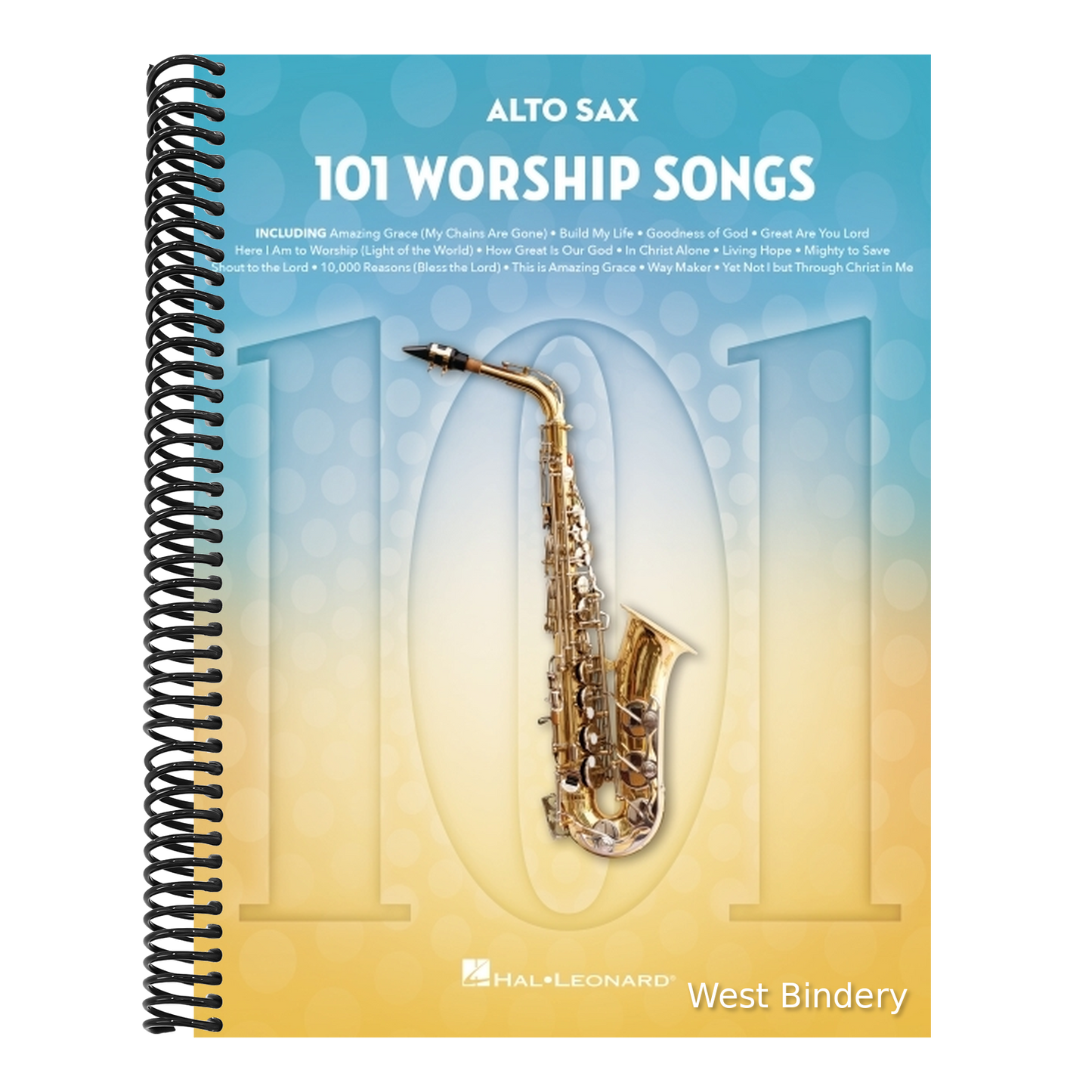 101 Worship Songs for Alto Sax