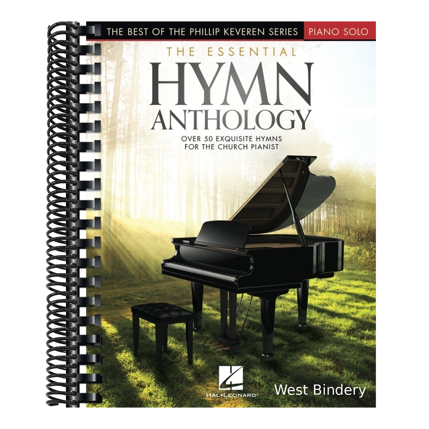 The Essential Hymn Anthology - Best of the Phillip Keveren Series 50+ Beloved Hymns for Intermediate to Advanced Piano Christian Sheet Music for Church Pi