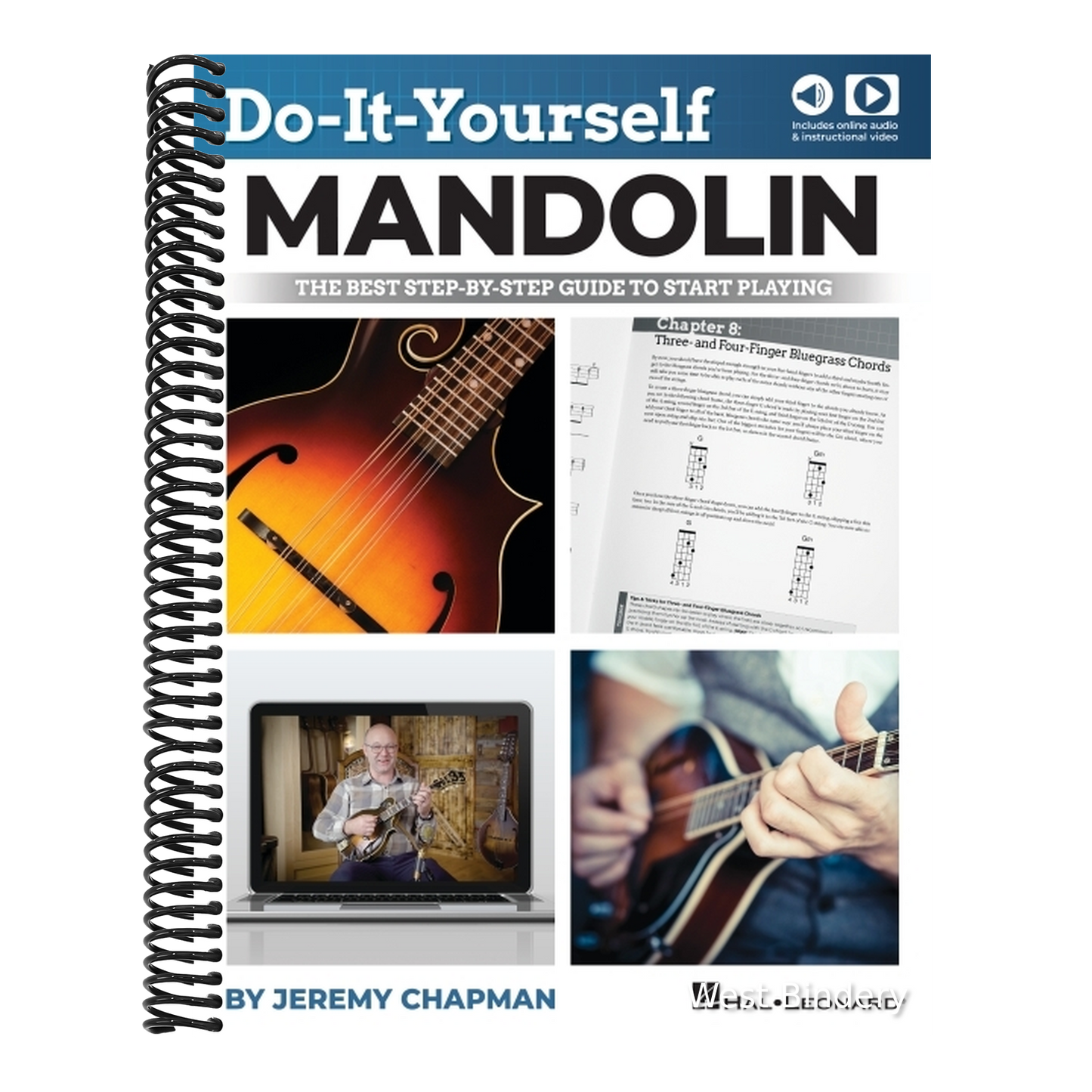 Do-It-Yourself Mandolin: The Best Step-By-Step Guide to Start Playing - Book with Online Audio and Instructional Videos
