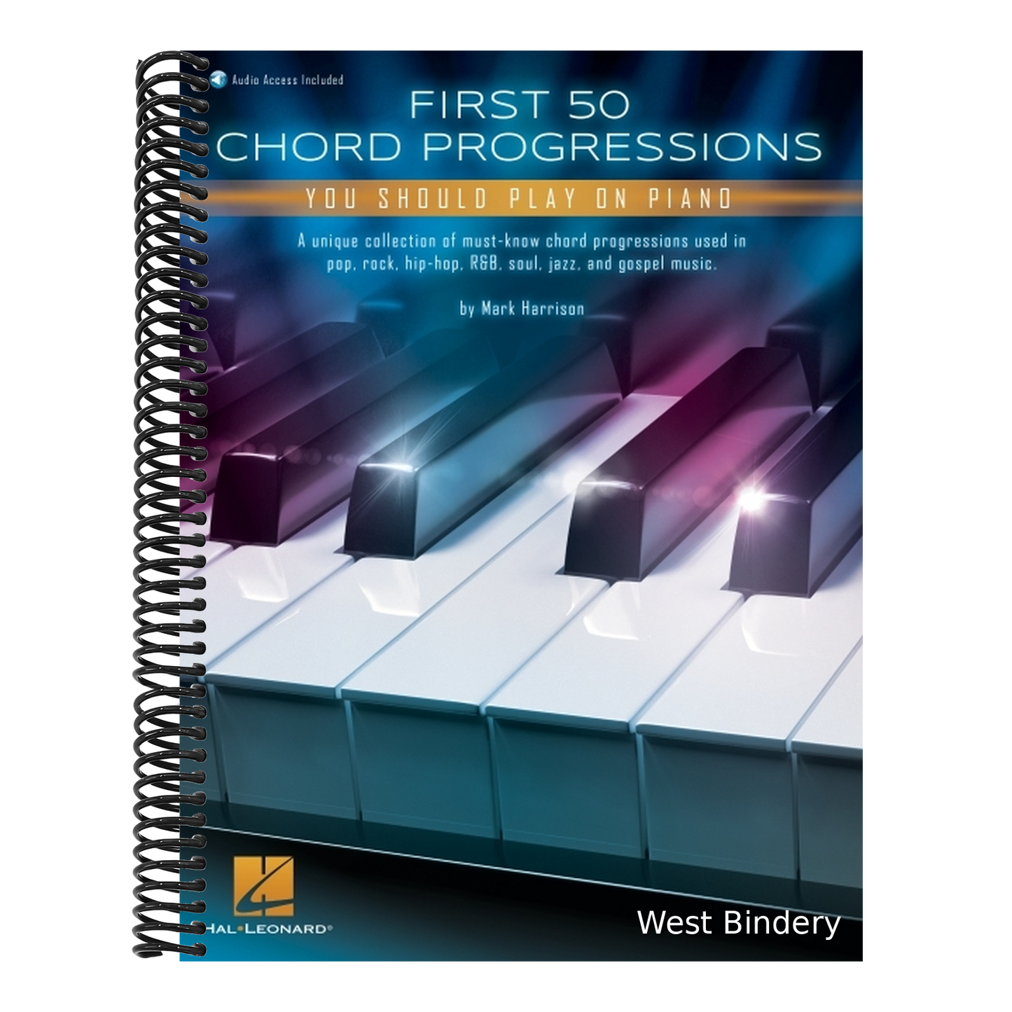 First 50 Chord Progressions You Should Play on Piano - Includes Online Audio Demo Tracks