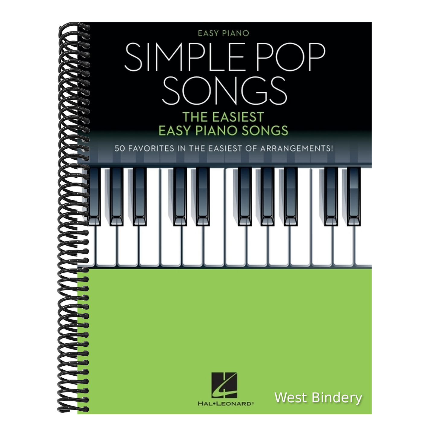 Simple Pop Songs - The Easiest Easy Piano Songs - Sheet Music with Lyrics