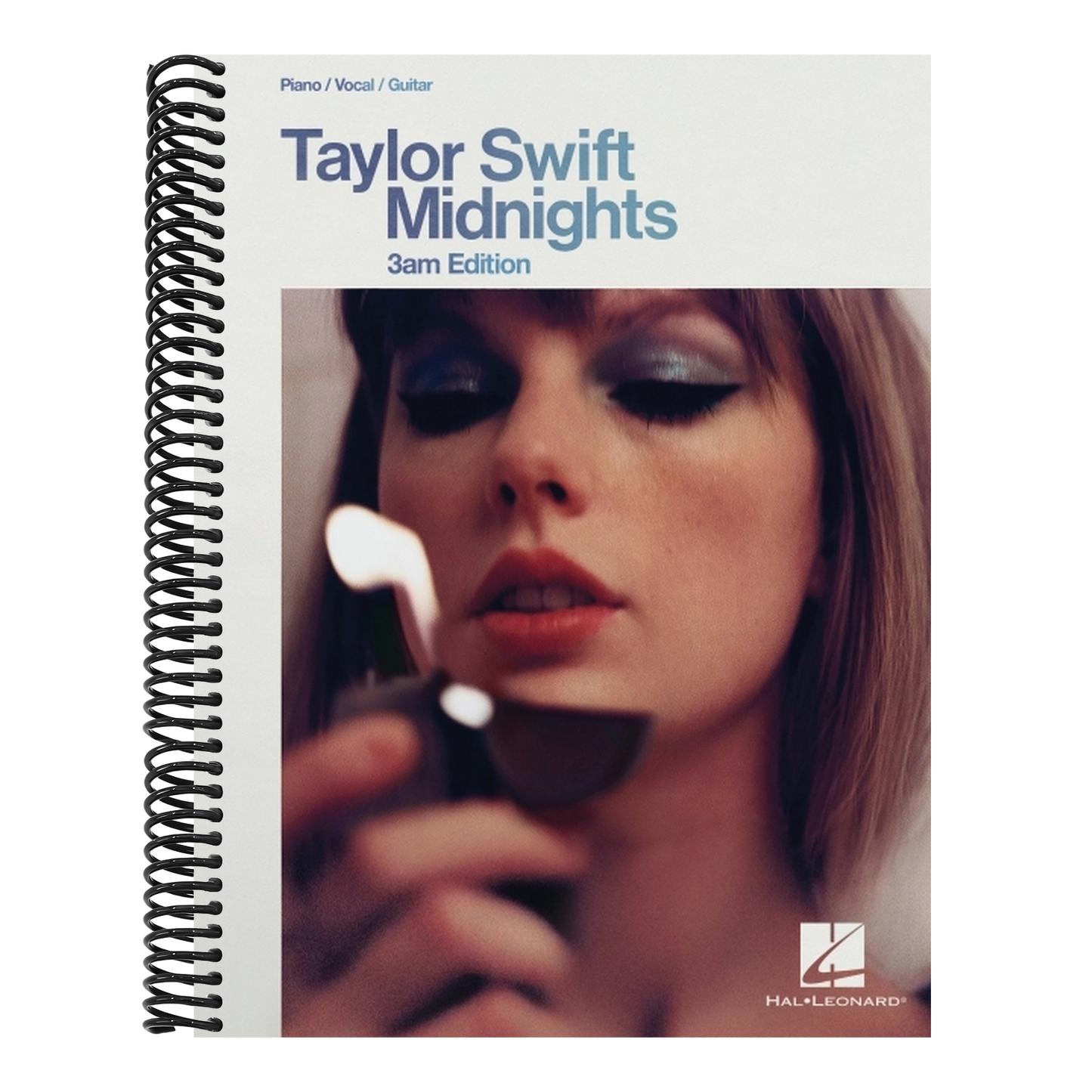 Taylor Swift - Midnights (3am Edition): Piano/Vocal/Guitar Songbook (Spiral Bound)