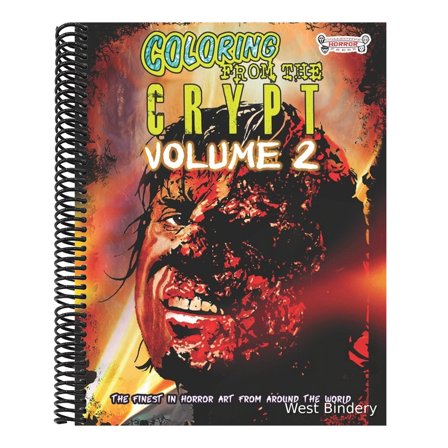 Coloring from the Crypt: Volume 2