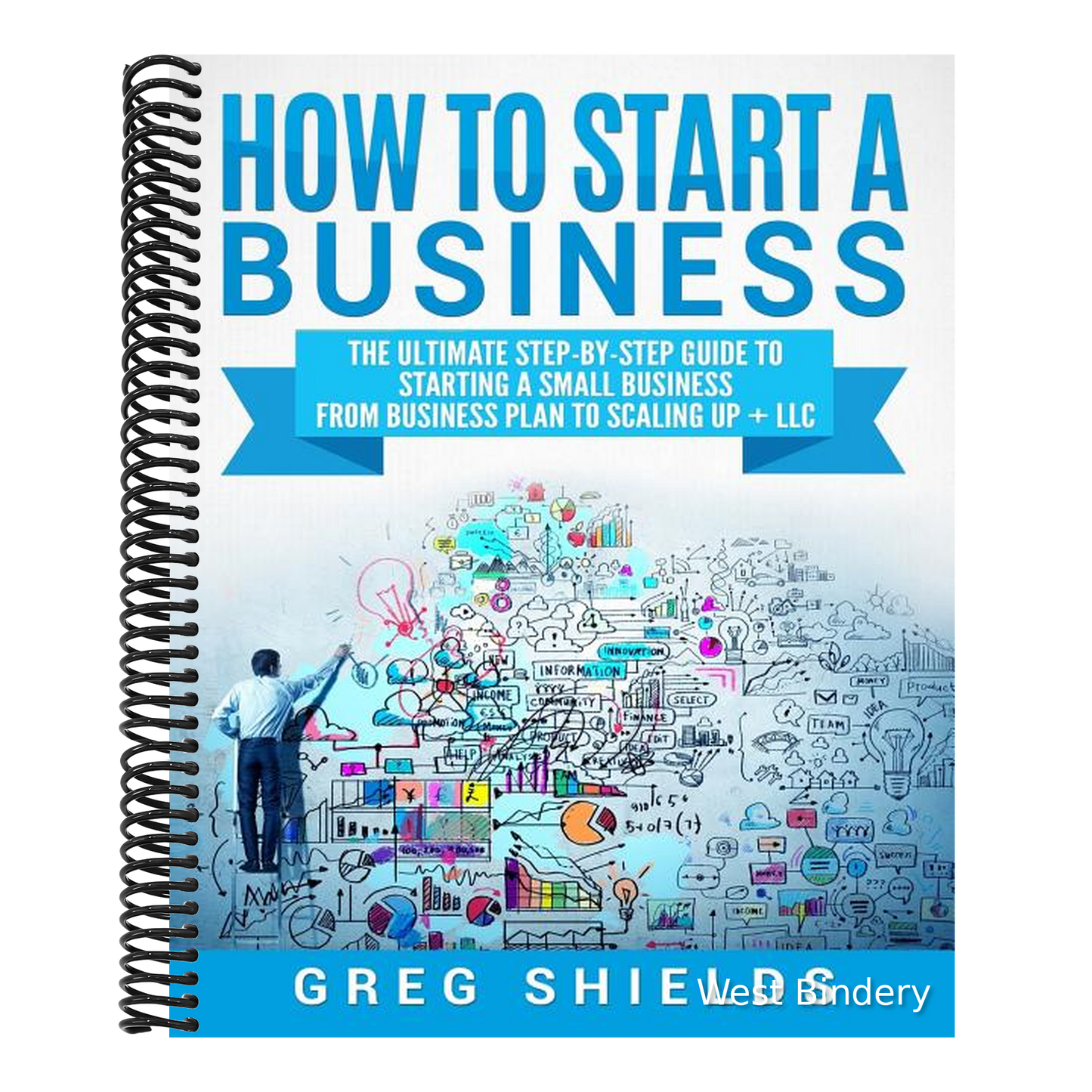 How to Start a Business: The Ultimate Step-By-Step Guide to Starting a Small Business from Business Plan to Scaling up + LLC
