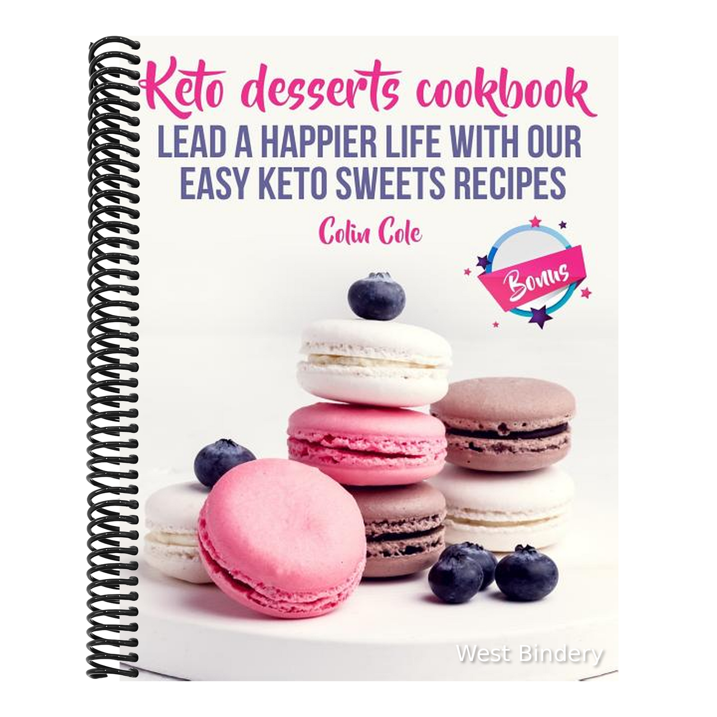 Keto desserts cookbook. Lead a happier life with our easy keto sweets recipes