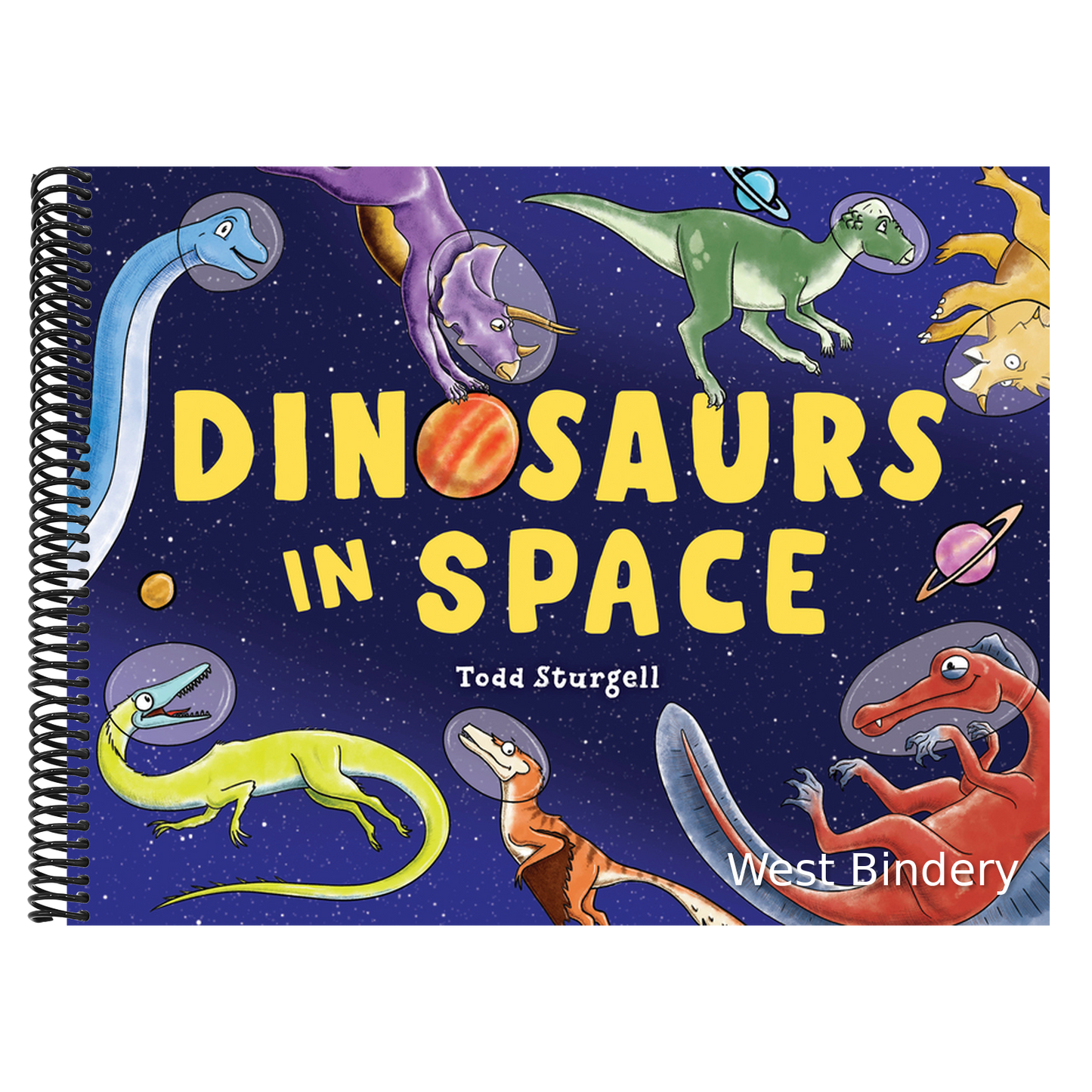 Dinosaurs in Space