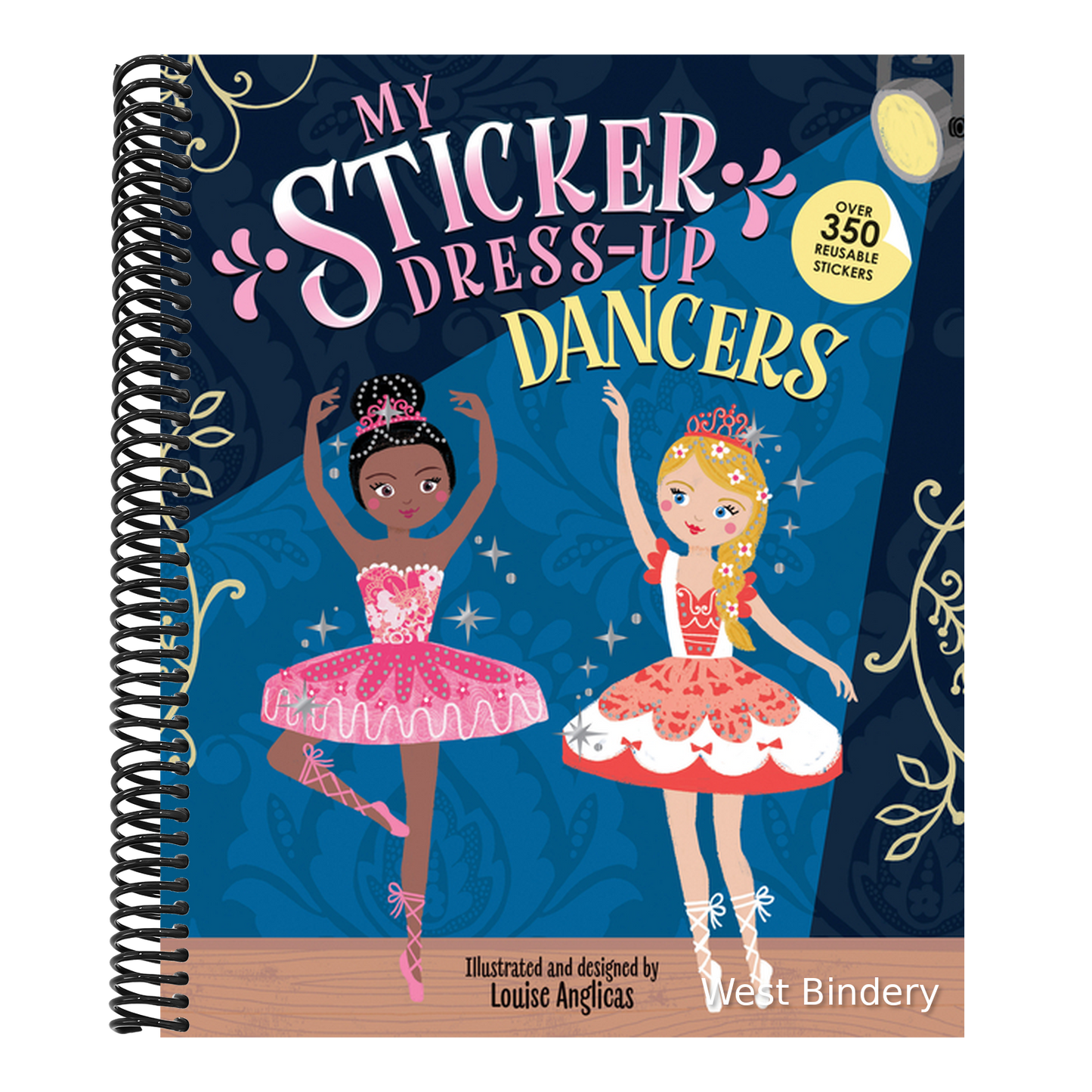 My Sticker Dress-Up: Dancers