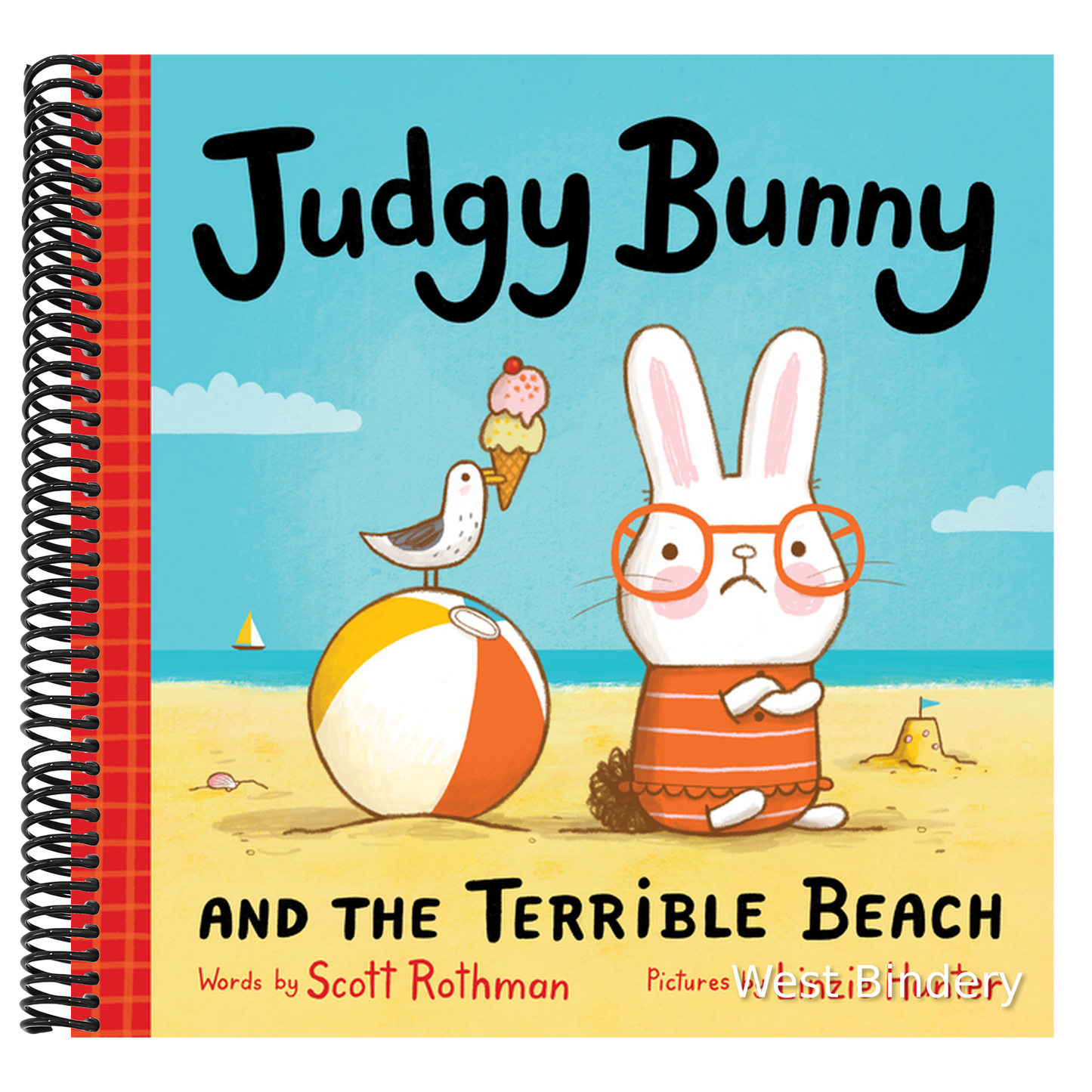 Judgy Bunny and the Terrible Beach