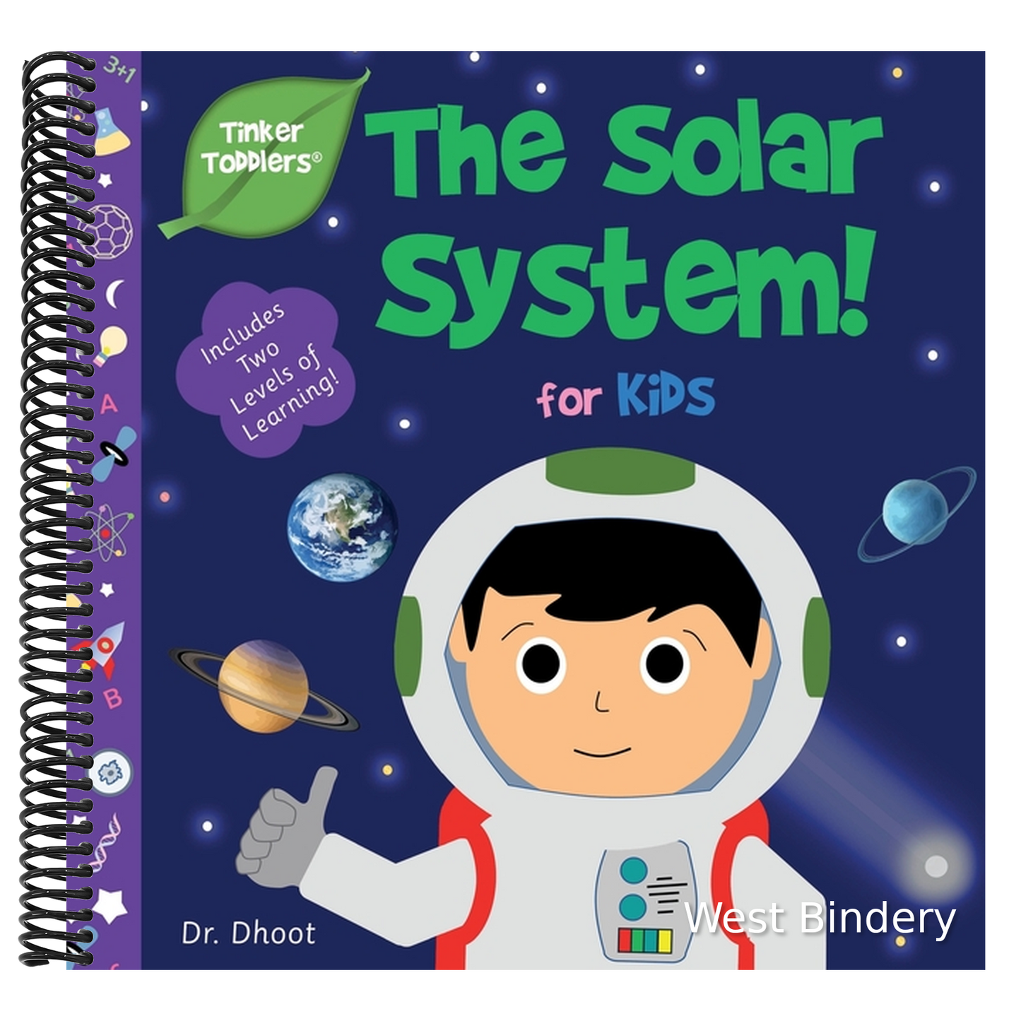 Solar System for Kids (Tinker Toddlers)